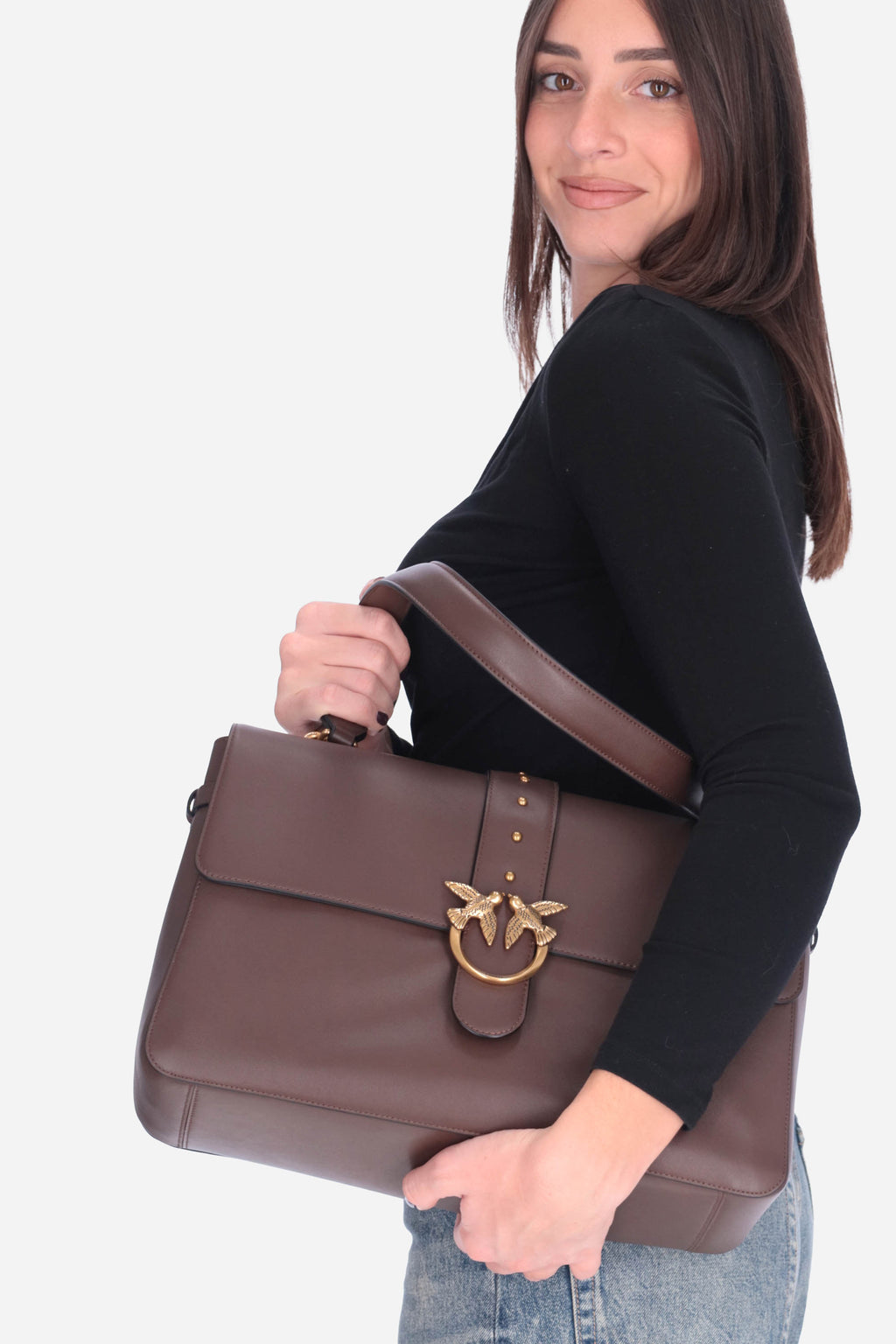 MARRONE | PINKO - D 105067A0QO Borsa