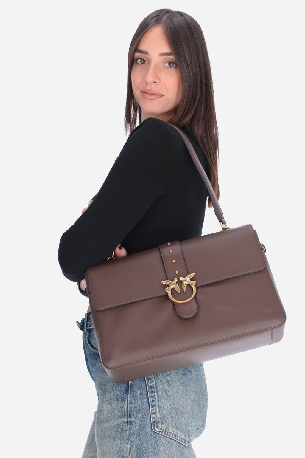 MARRONE | PINKO - D 105067A0QO Borsa