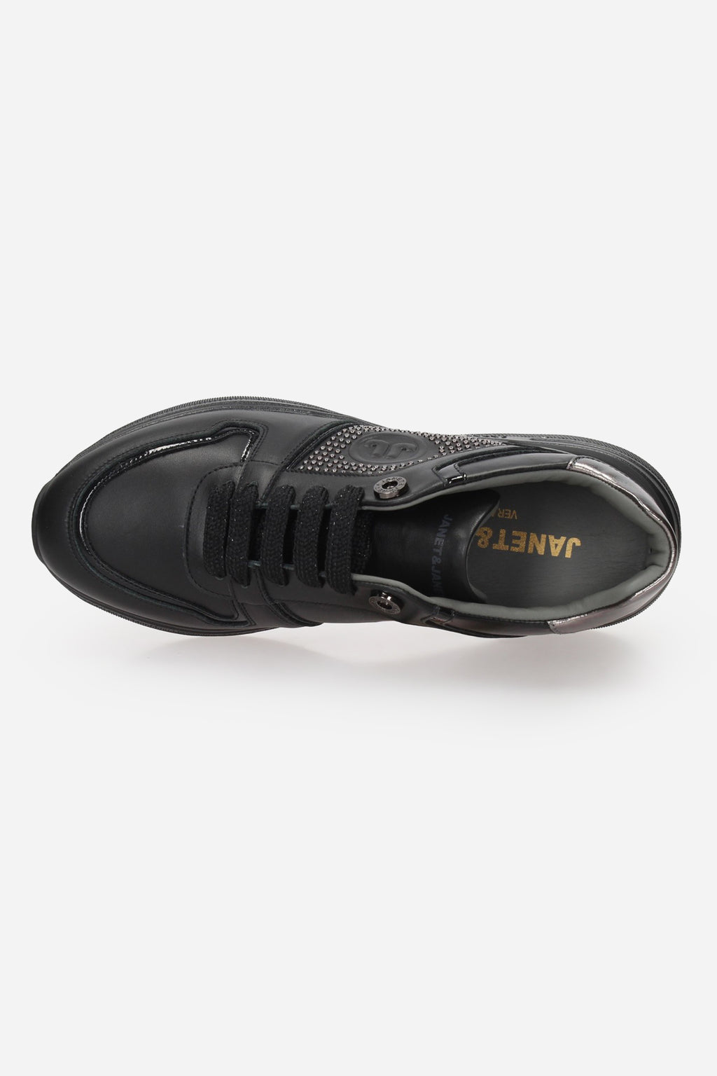 NERO | JANET & JANET - D J-381 Sneakers