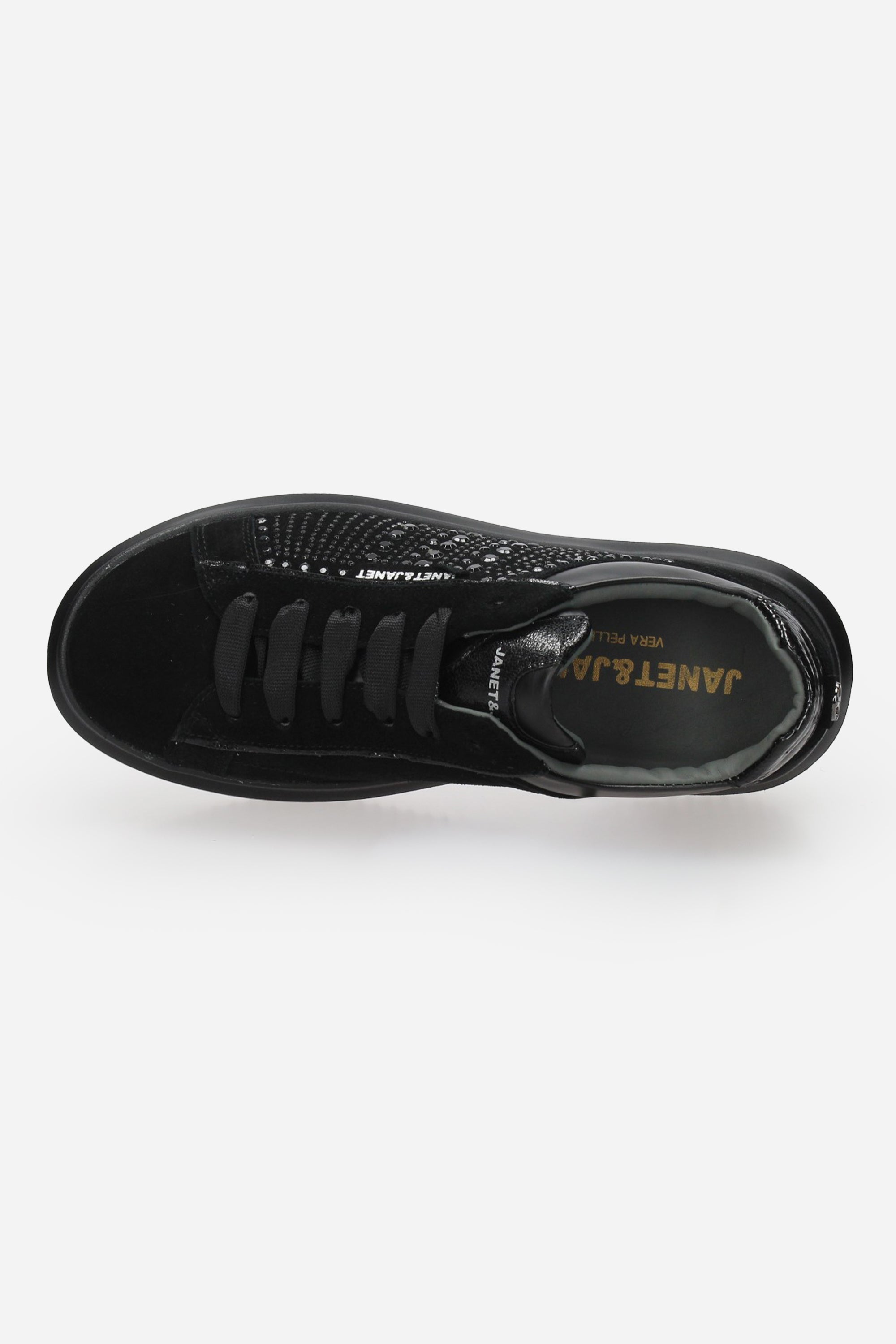 NERO | JANET & JANET - D J-401 Sneakers