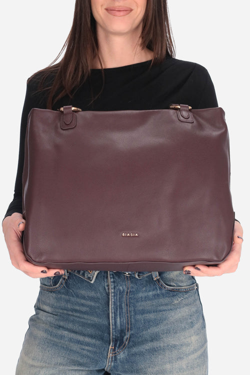 BORDEAUX | BIASIA - D BIBP9E501 Borsa