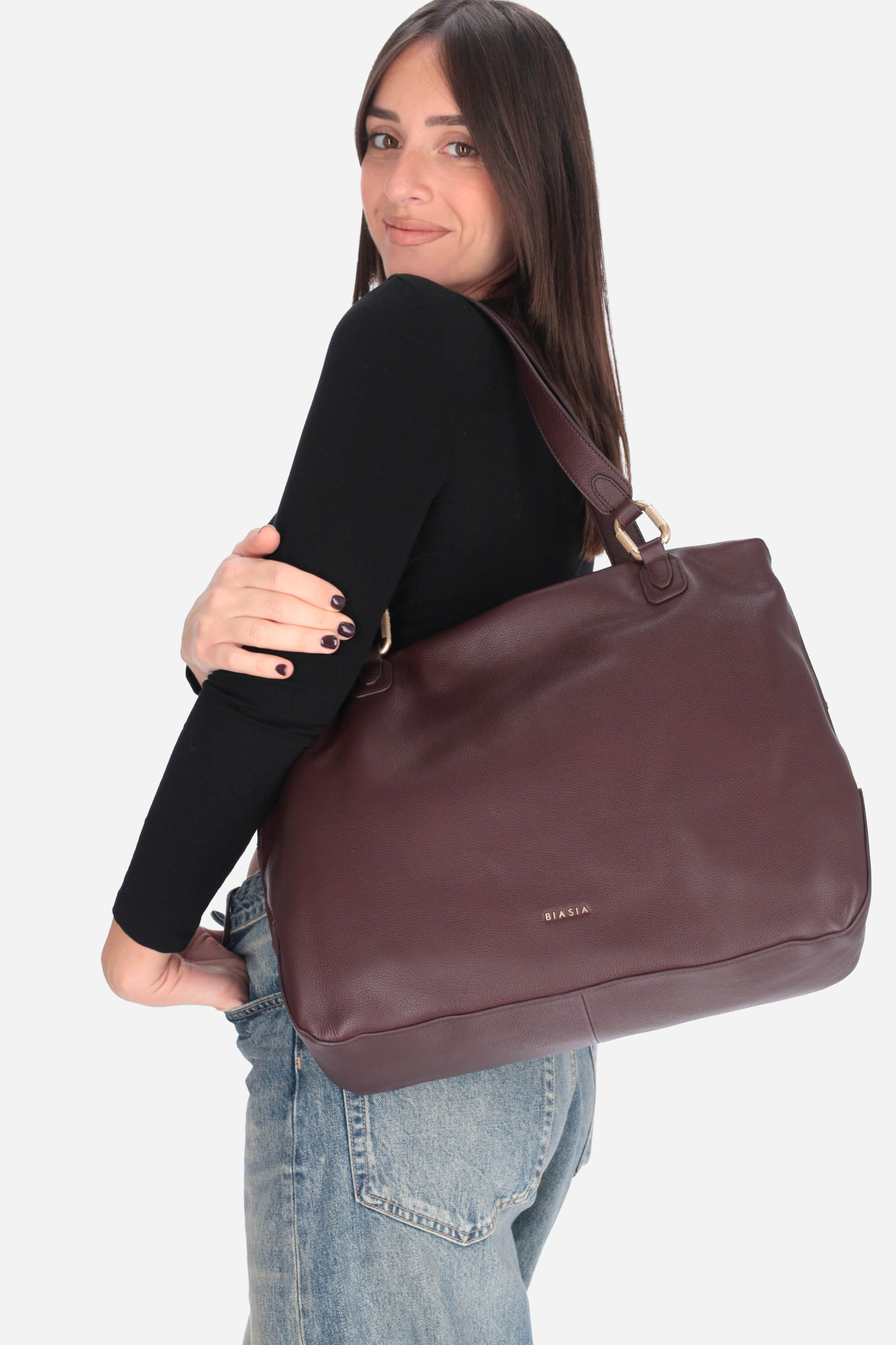 BORDEAUX | BIASIA - D BIBP9E501 Borsa