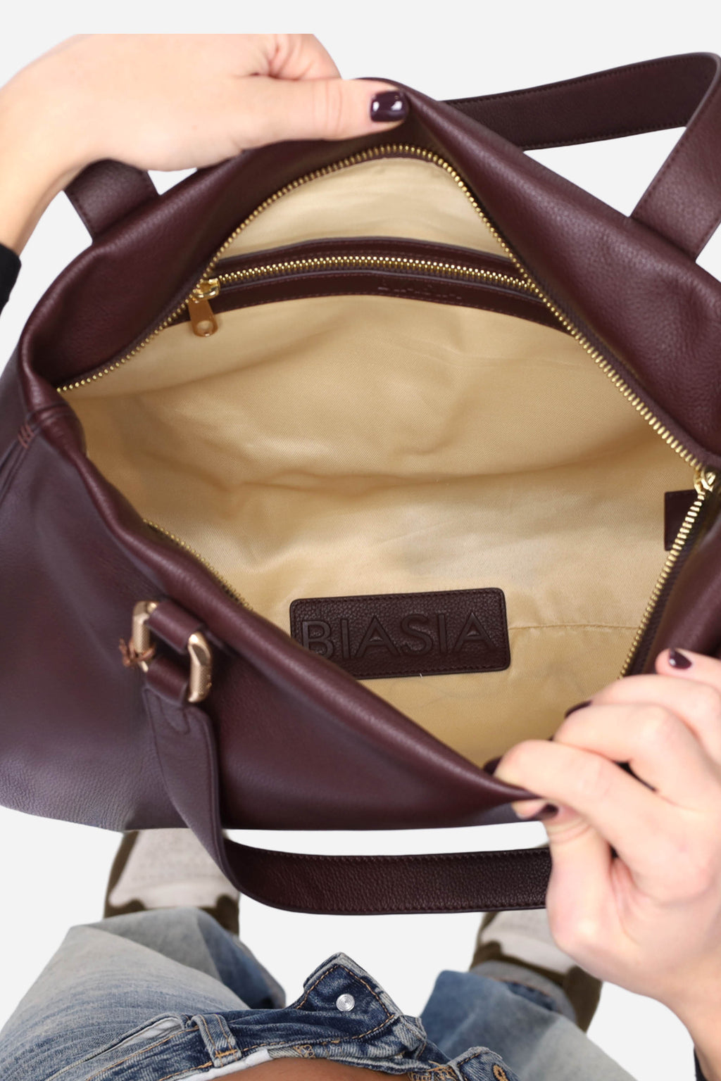 BORDEAUX | BIASIA - D BIBP9E501 Borsa