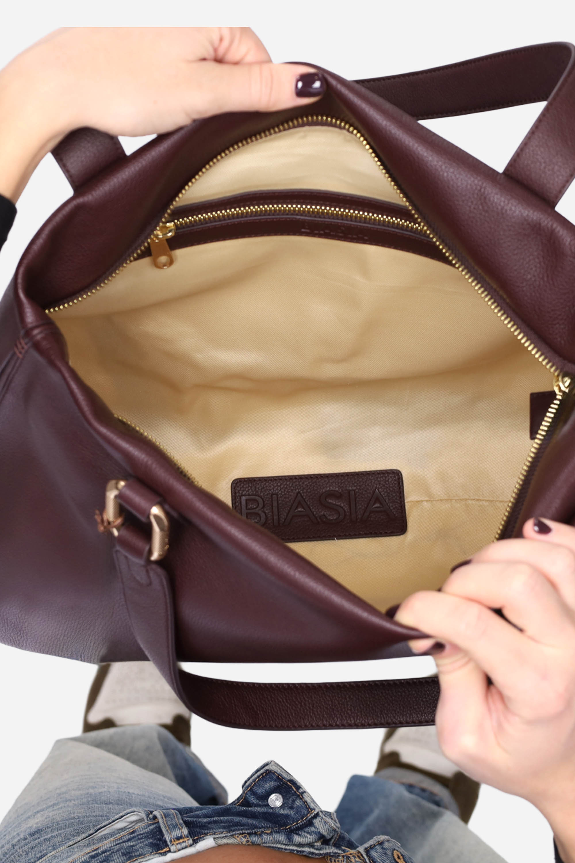 BORDEAUX | BIASIA - D BIBP9E501 Borsa