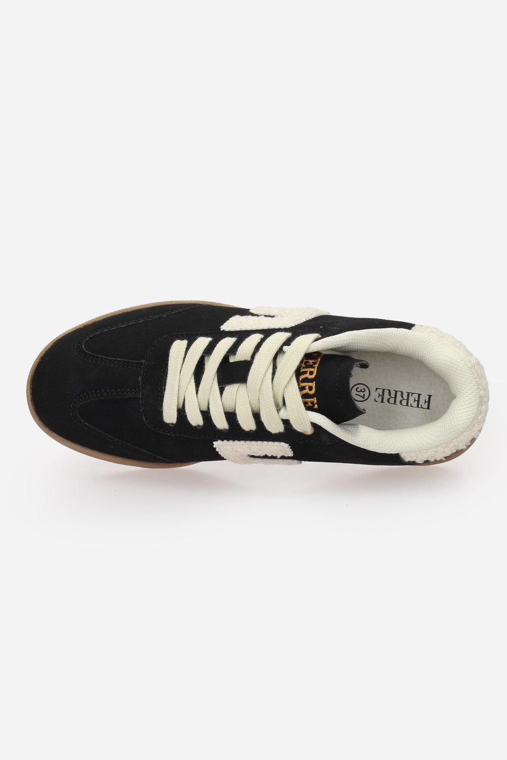 NERO | FERRE - D F-501 Sneakers