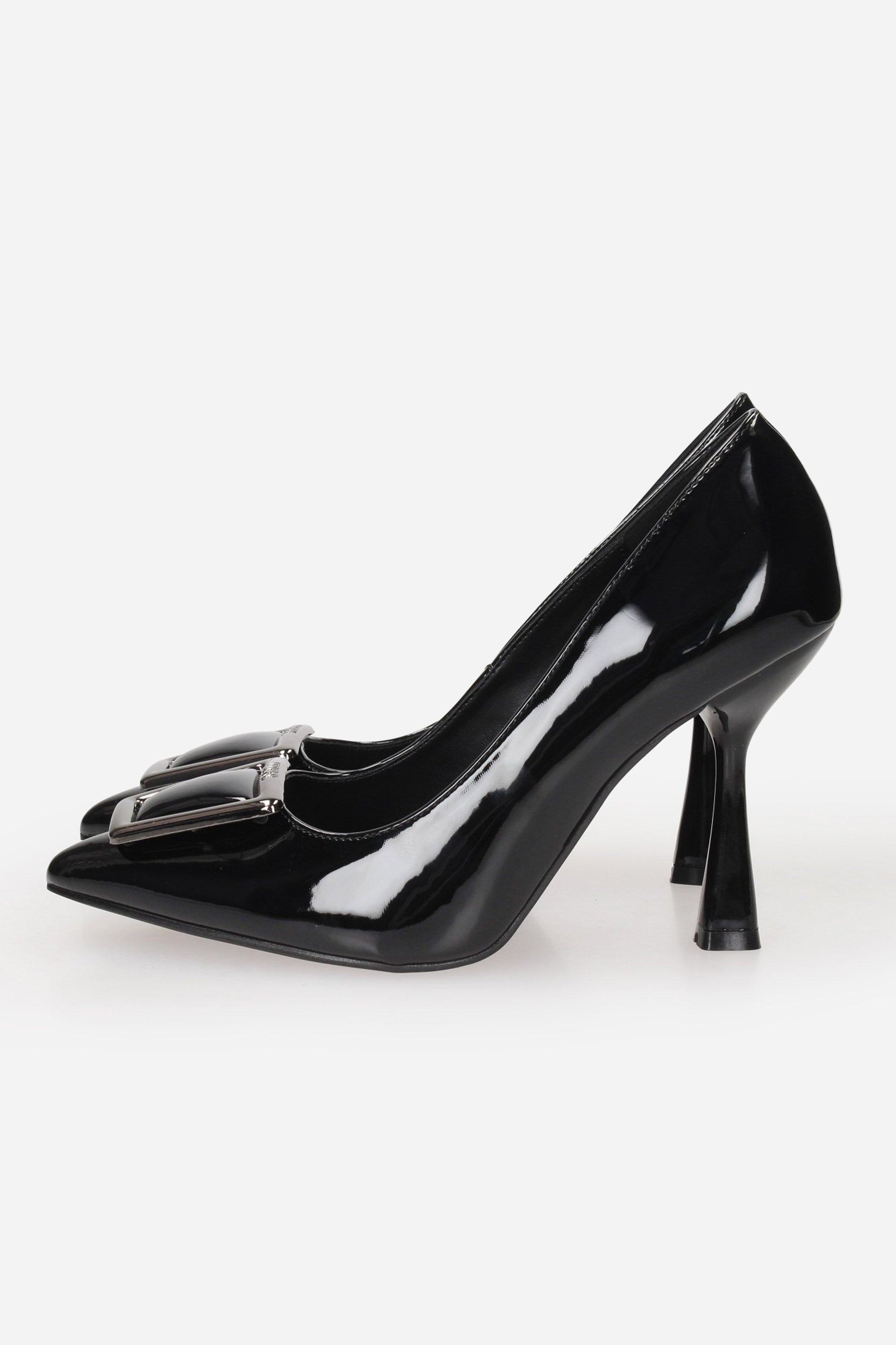 NERO | FERRE - D F-490 Decollete