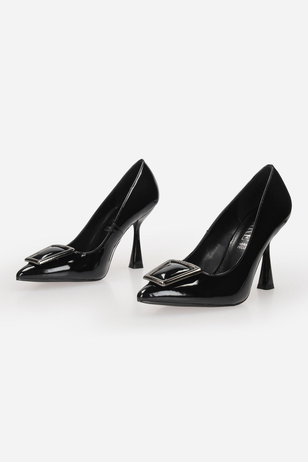 NERO | FERRE - D F-490 Decollete