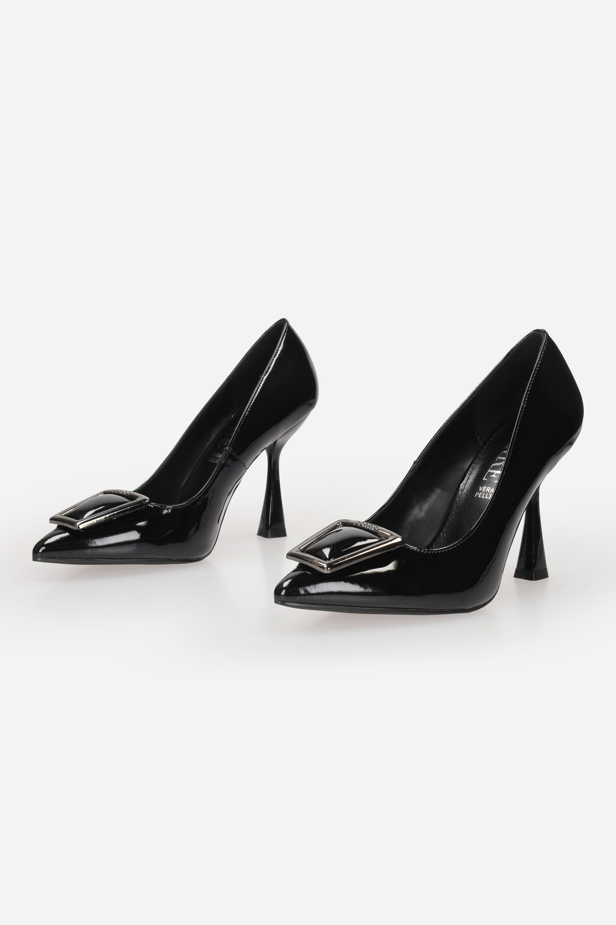 NERO | FERRE - D F-490 Decollete