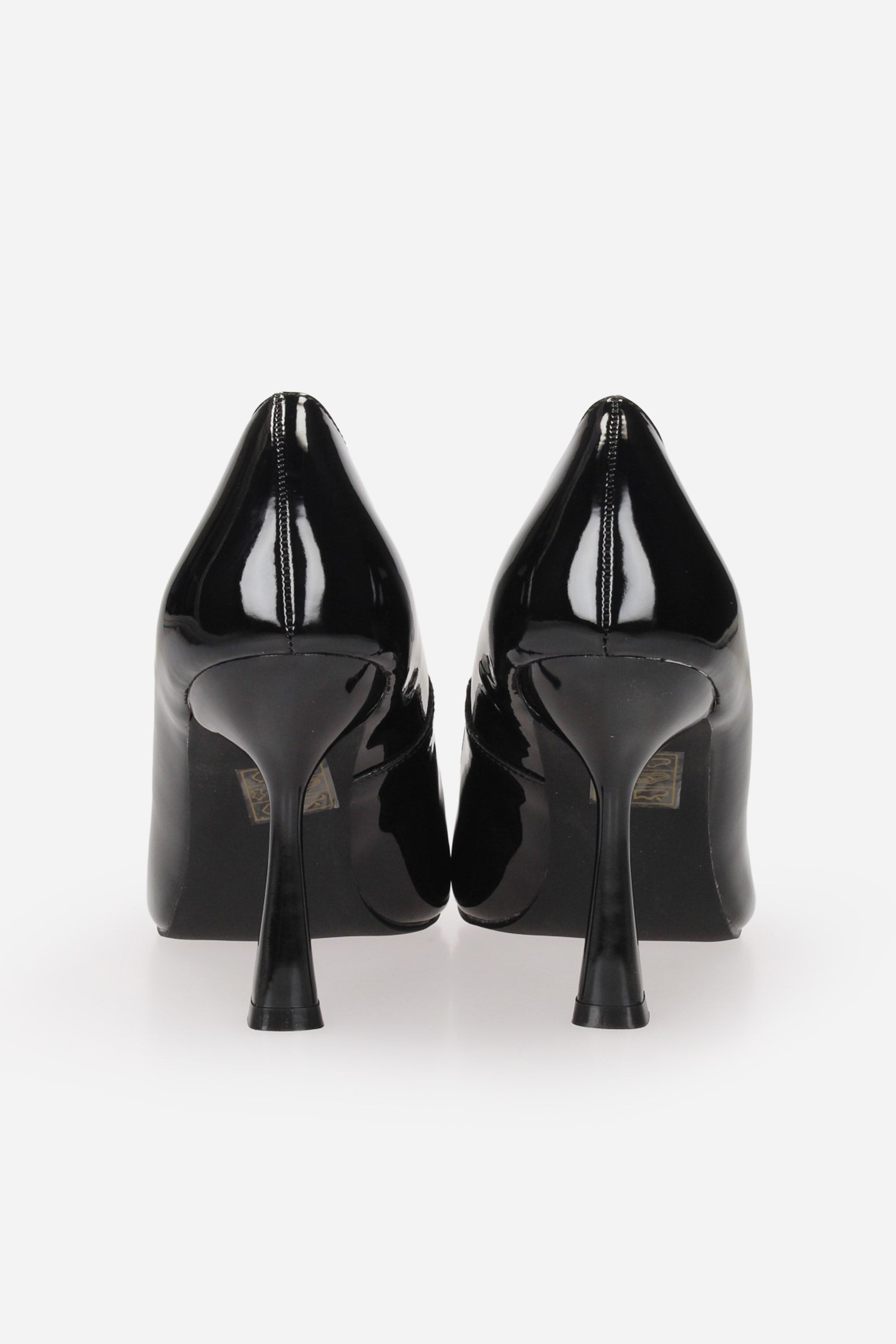 NERO | FERRE - D F-490 Decollete