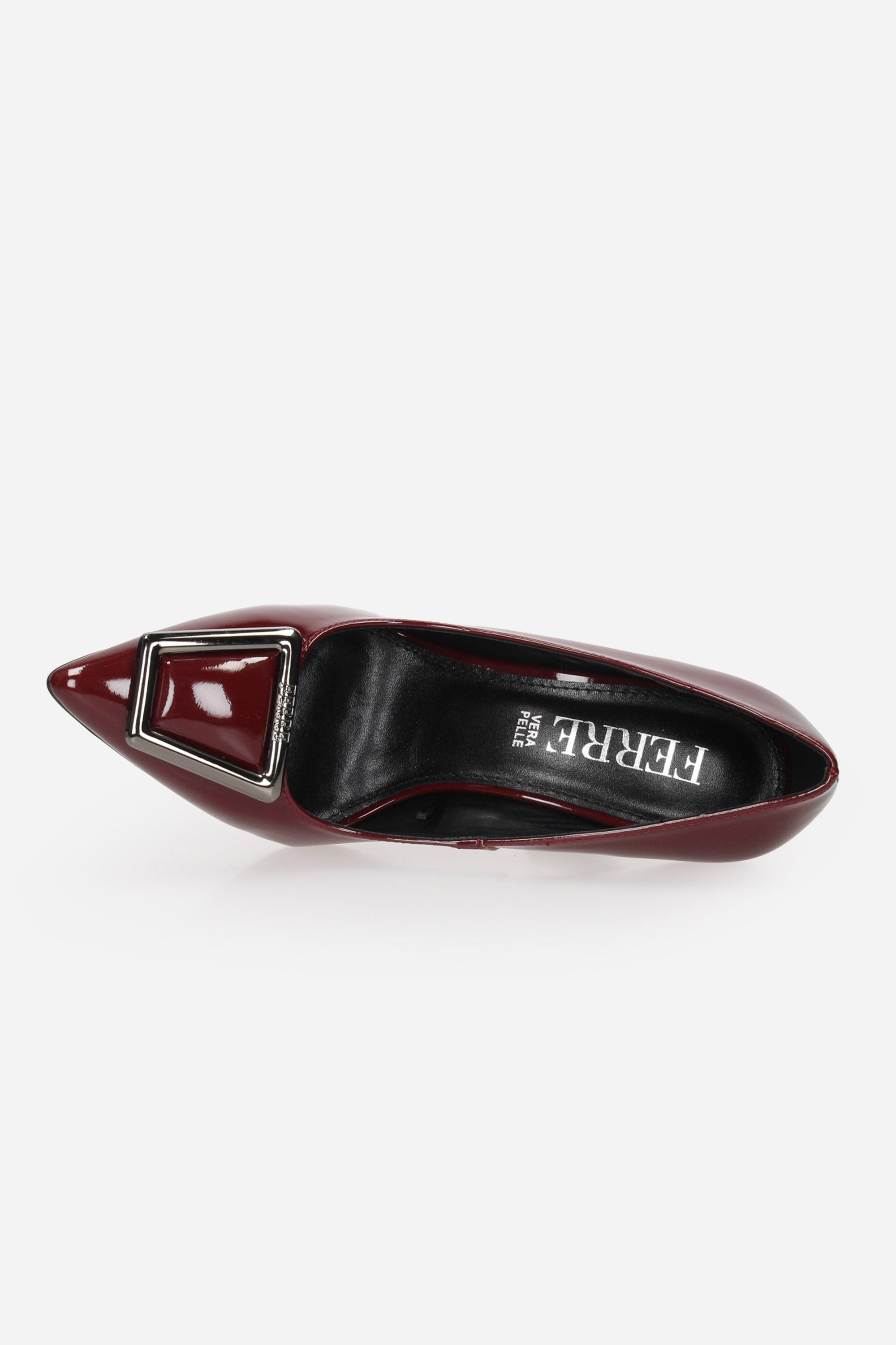 BORDEAUX | FERRE - D F-490 Decollete