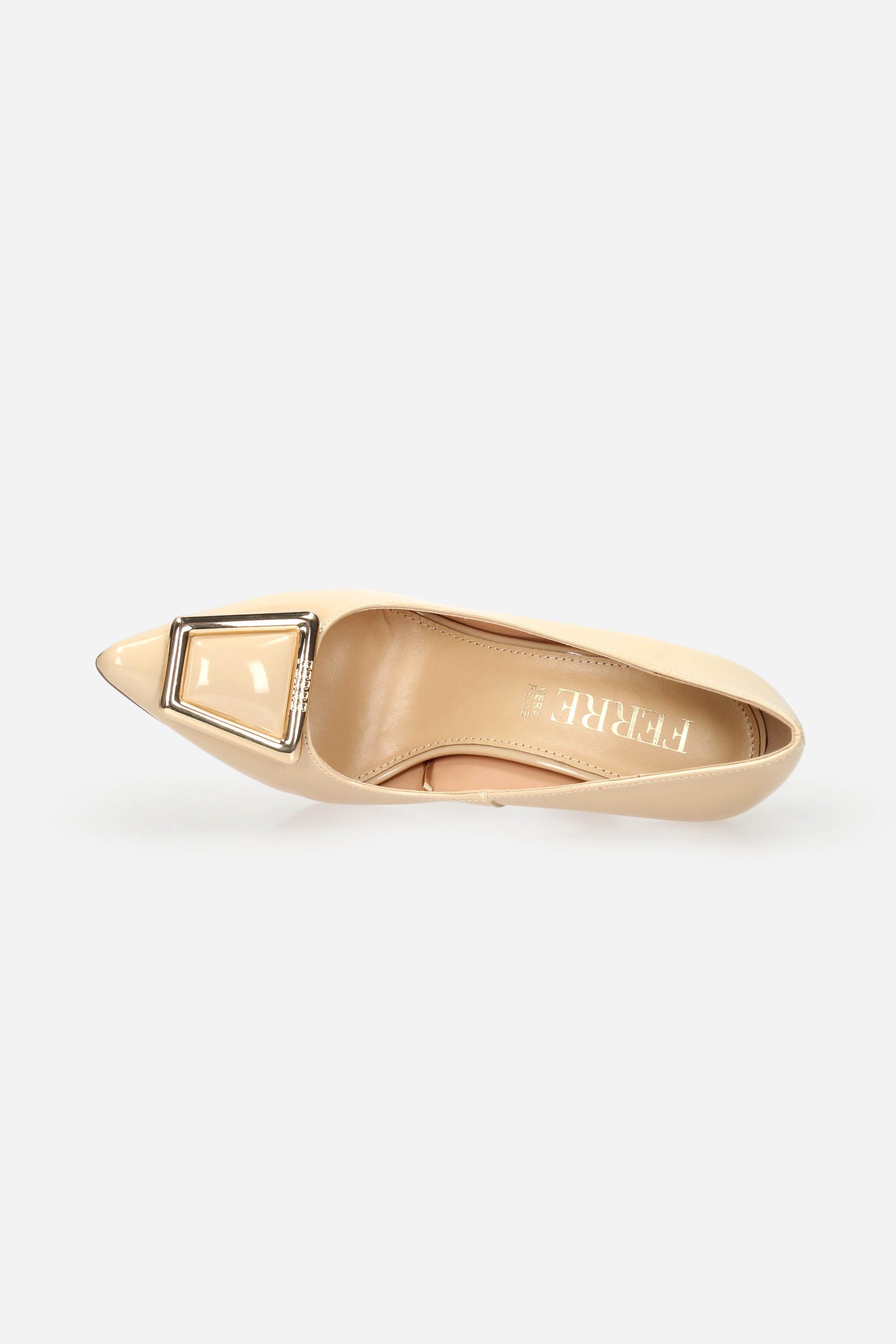 BEIGE | FERRE - D F-490 Decollete