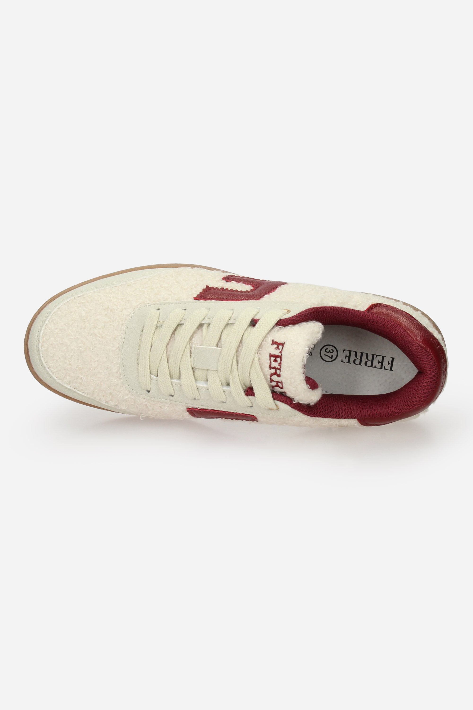 BEIGE | FERRE - D F-500 Sneakers