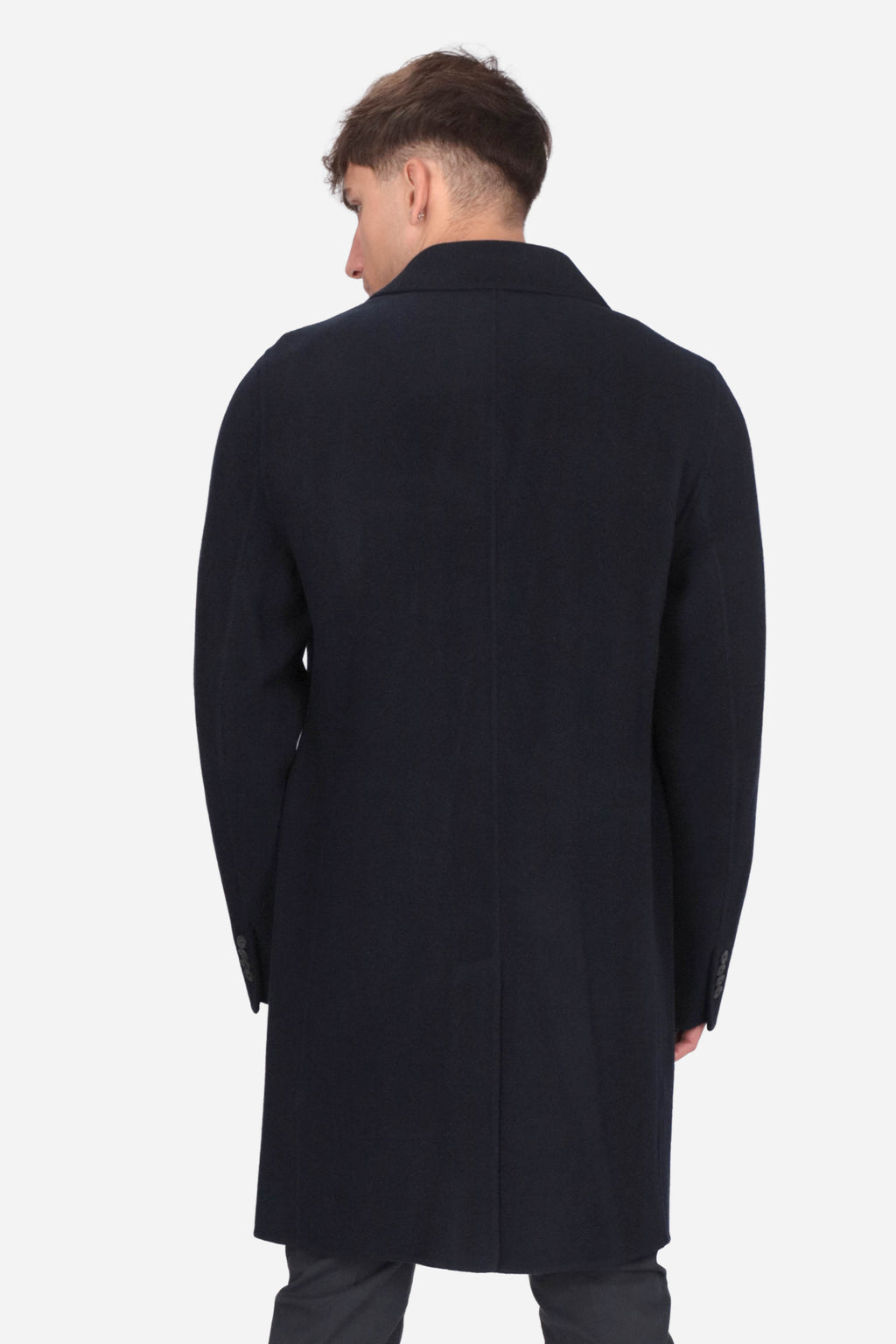 BLU | ECOALF - U REMO0741 Cappotto