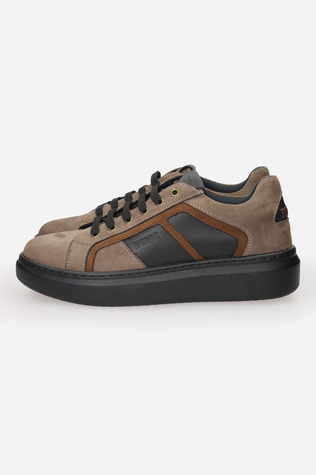 MARRONE | FERRE - U FU-192 Sneakers
