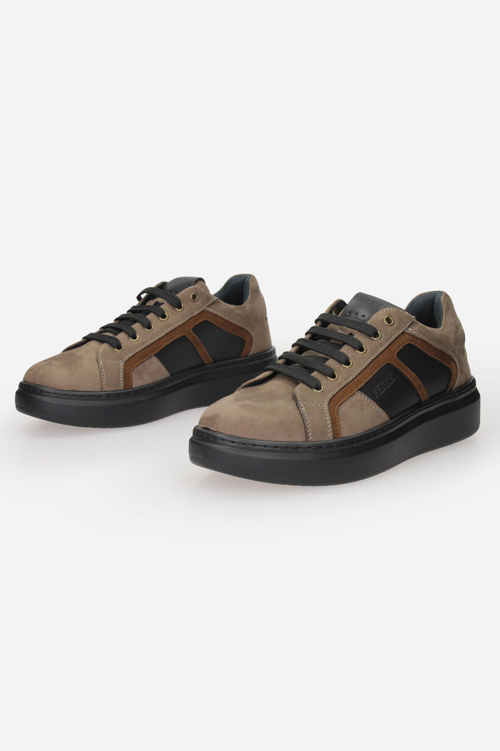 MARRONE | FERRE - U FU-192 Sneakers