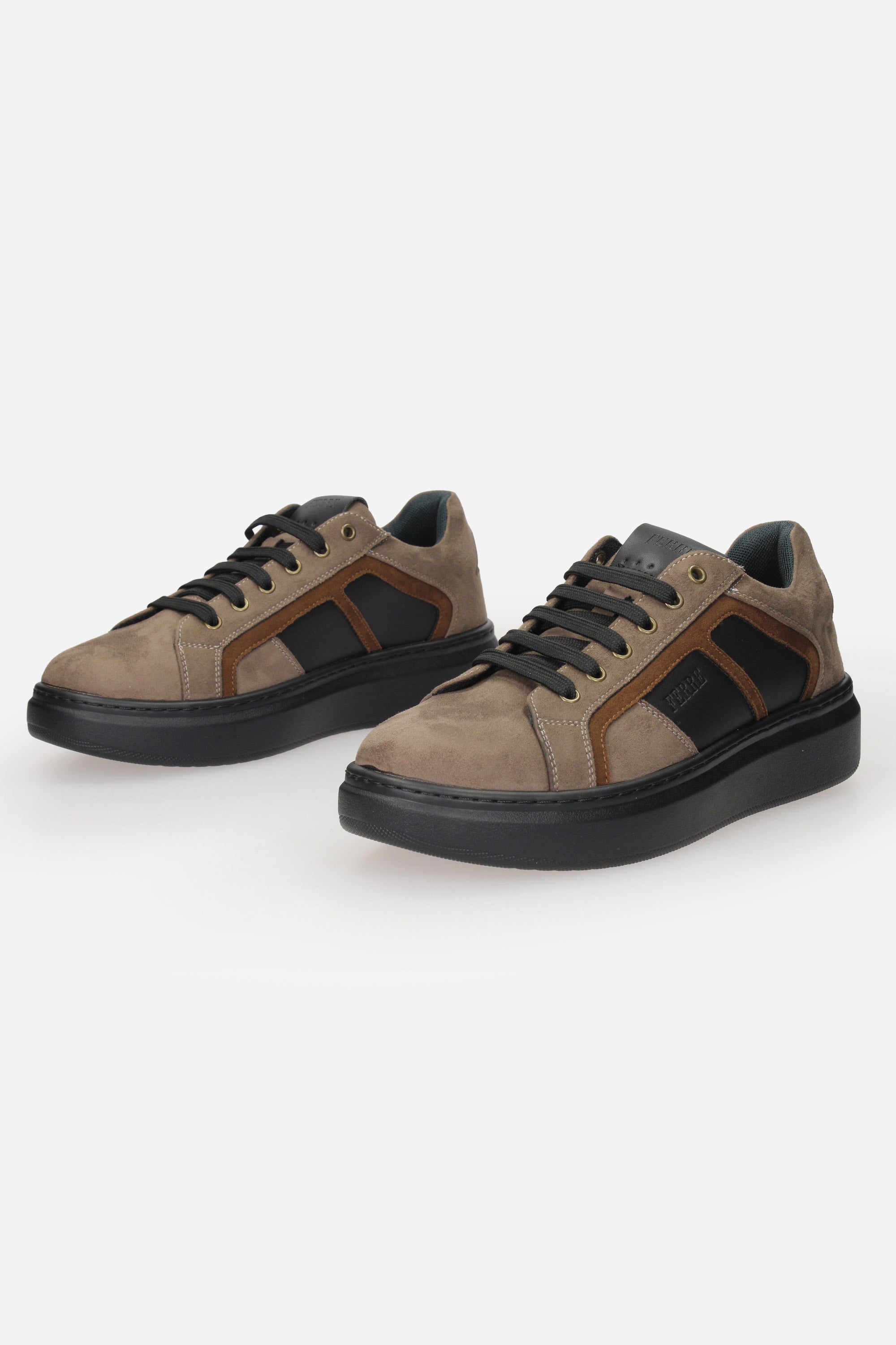 MARRONE | FERRE - U FU-192 Sneakers