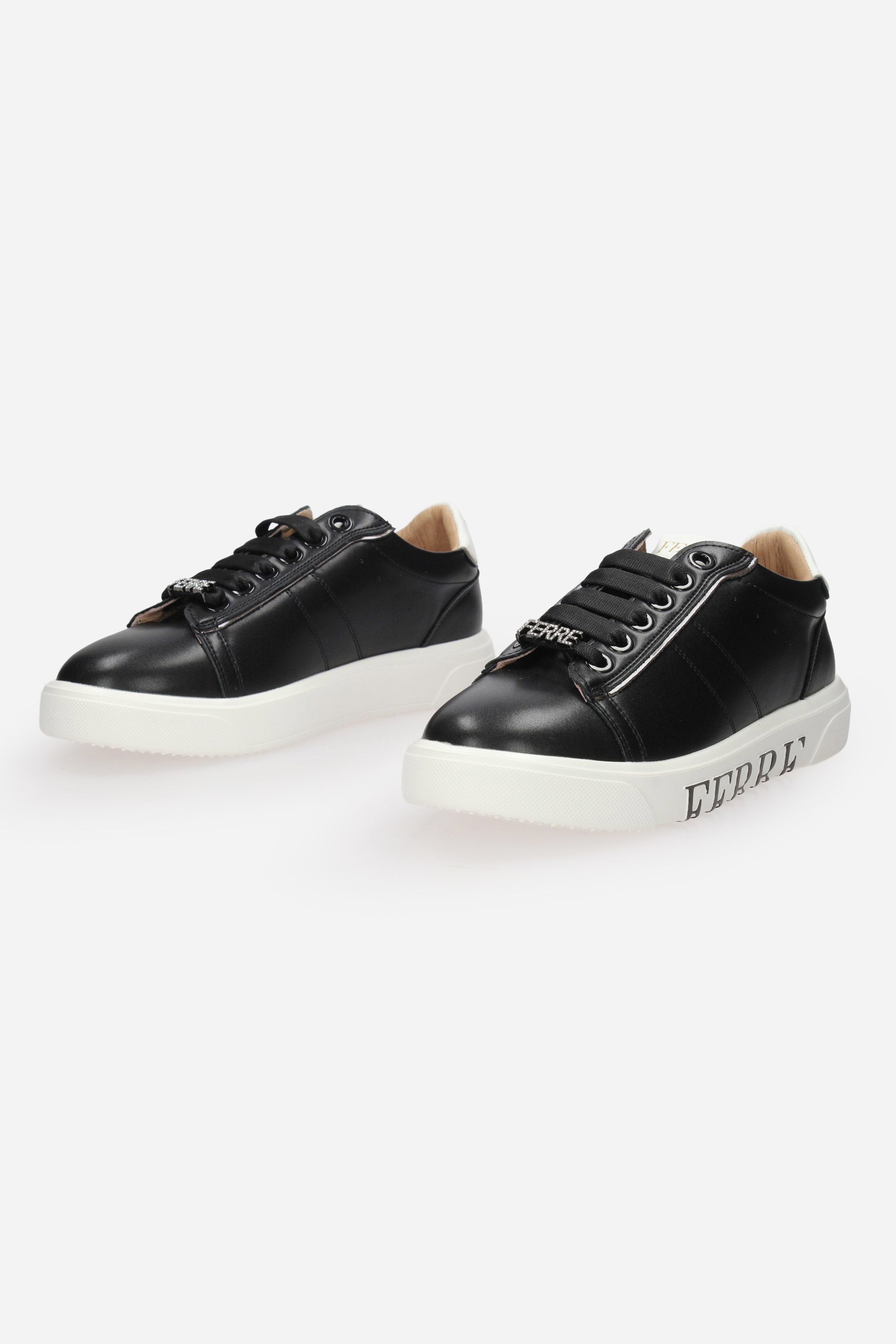 NERO | FERRE - D F-560 Sneakers