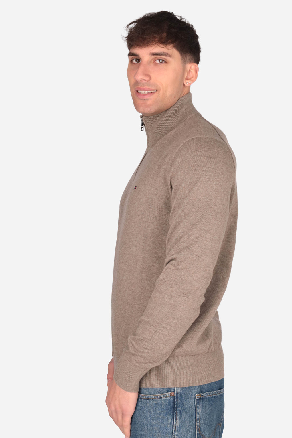 TAUPE | TOMMY HILFIGER - U 0MW28049 Maglia