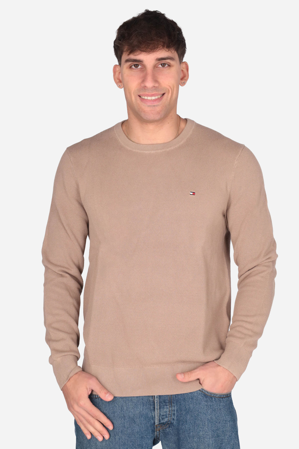 CAMMELLO | TOMMY HILFIGER - U 0MW36347 Maglia