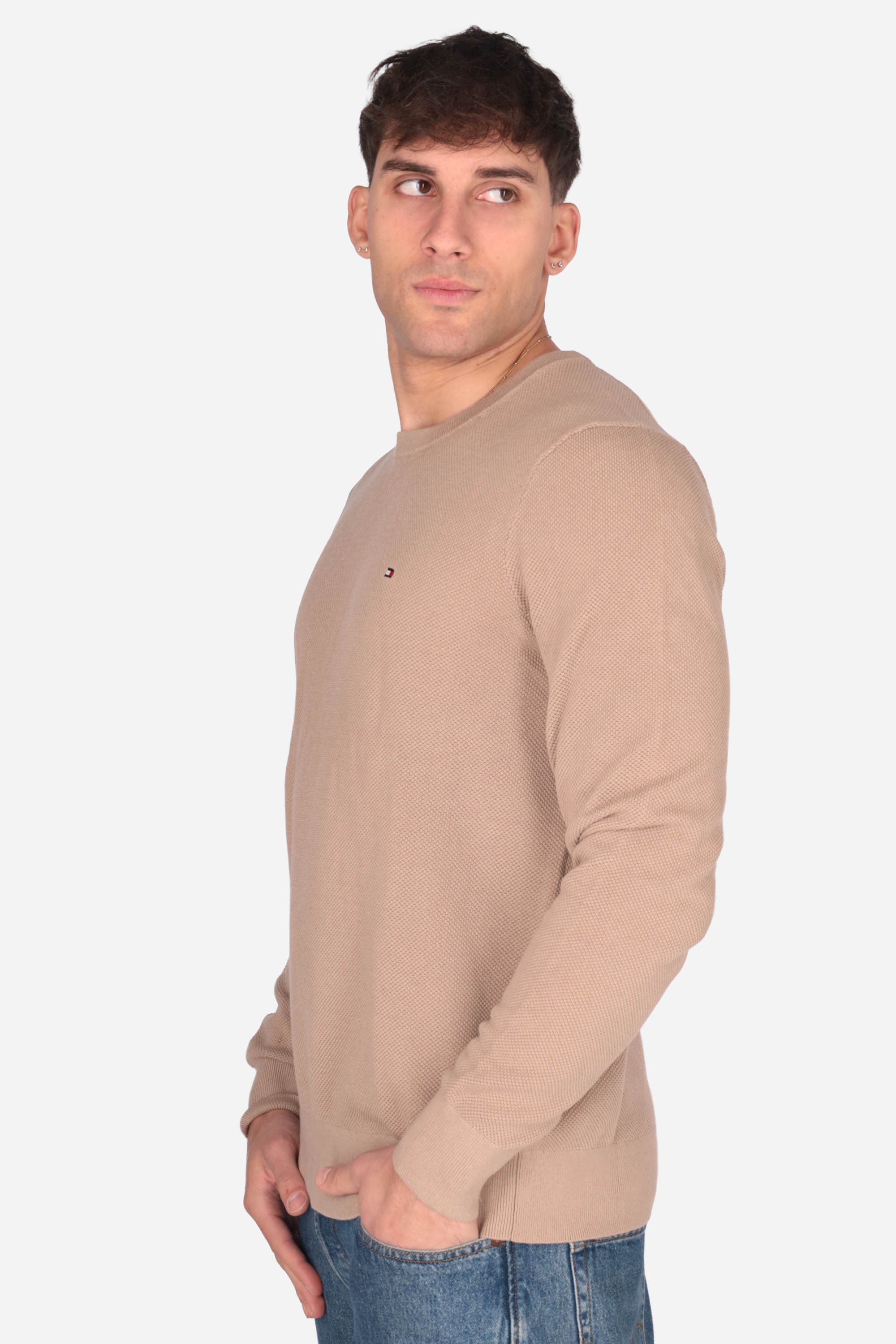 CAMMELLO | TOMMY HILFIGER - U 0MW36347 Maglia