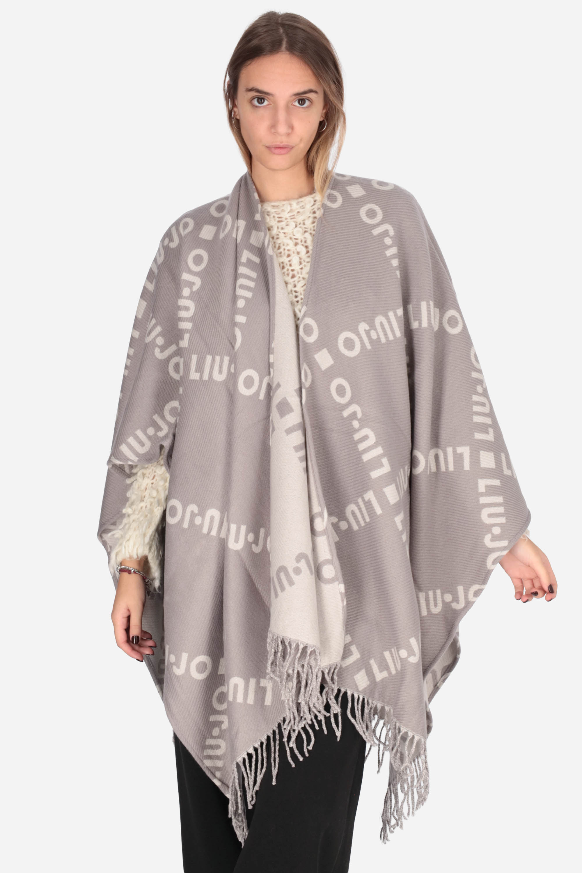 GRIGIO | LIU JO - D 2F5033T0300 Poncho