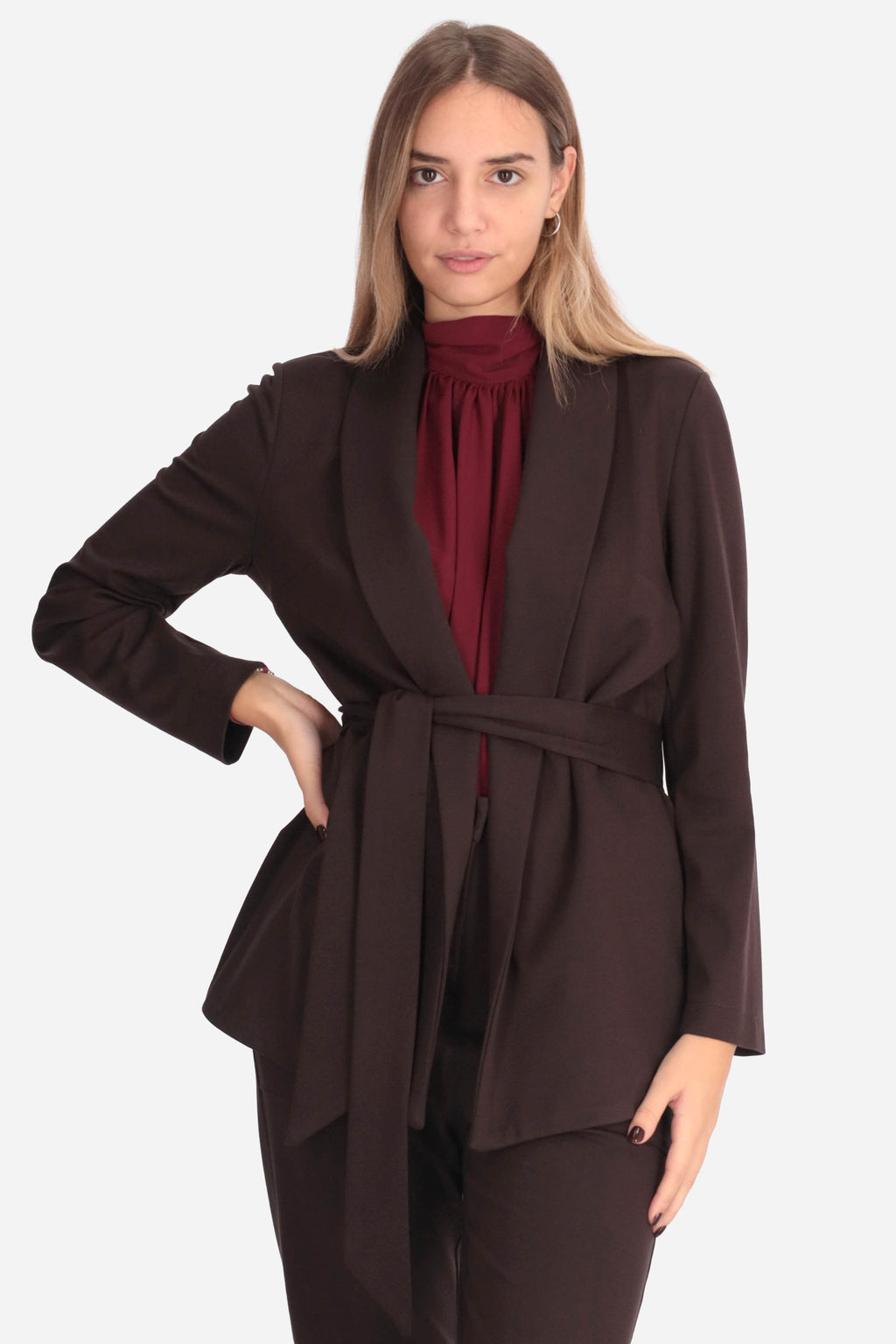 MARRONE | SPAGO DONNA - D CS17 Giacca