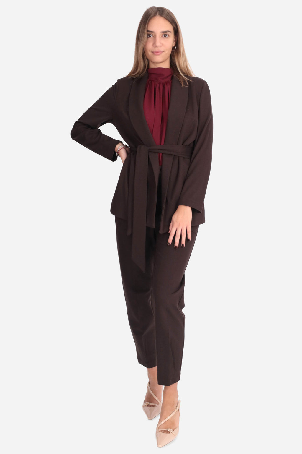 MARRONE | SPAGO DONNA - D CS17 Giacca