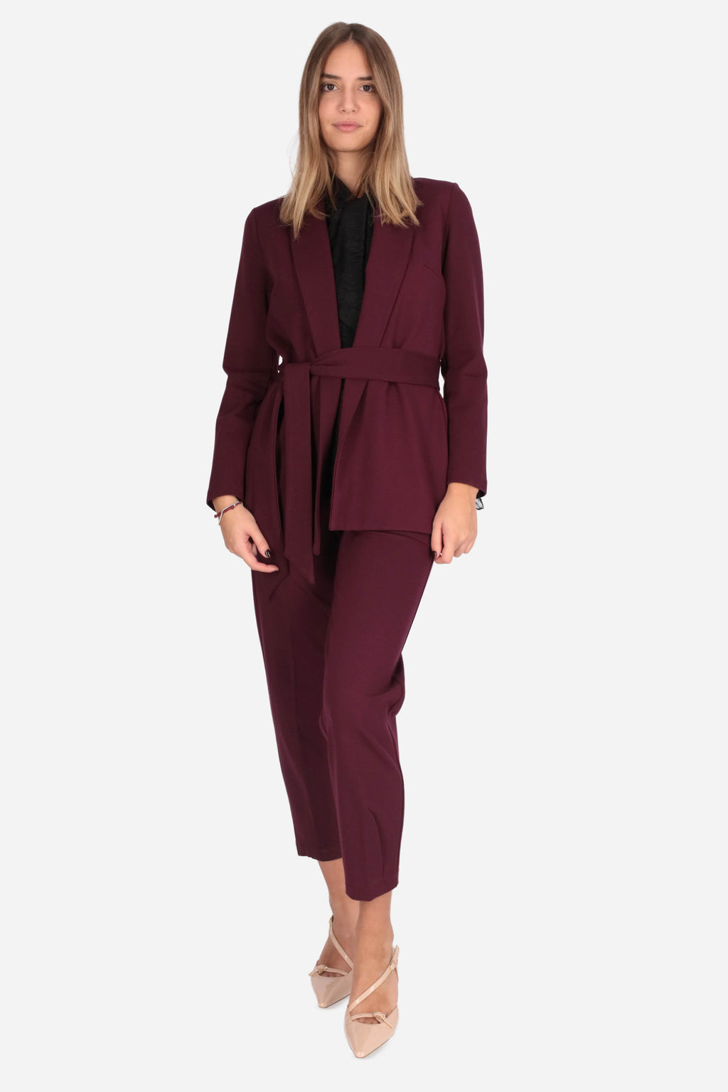 BORDEAUX | SPAGO DONNA - D CS21 Pantalone