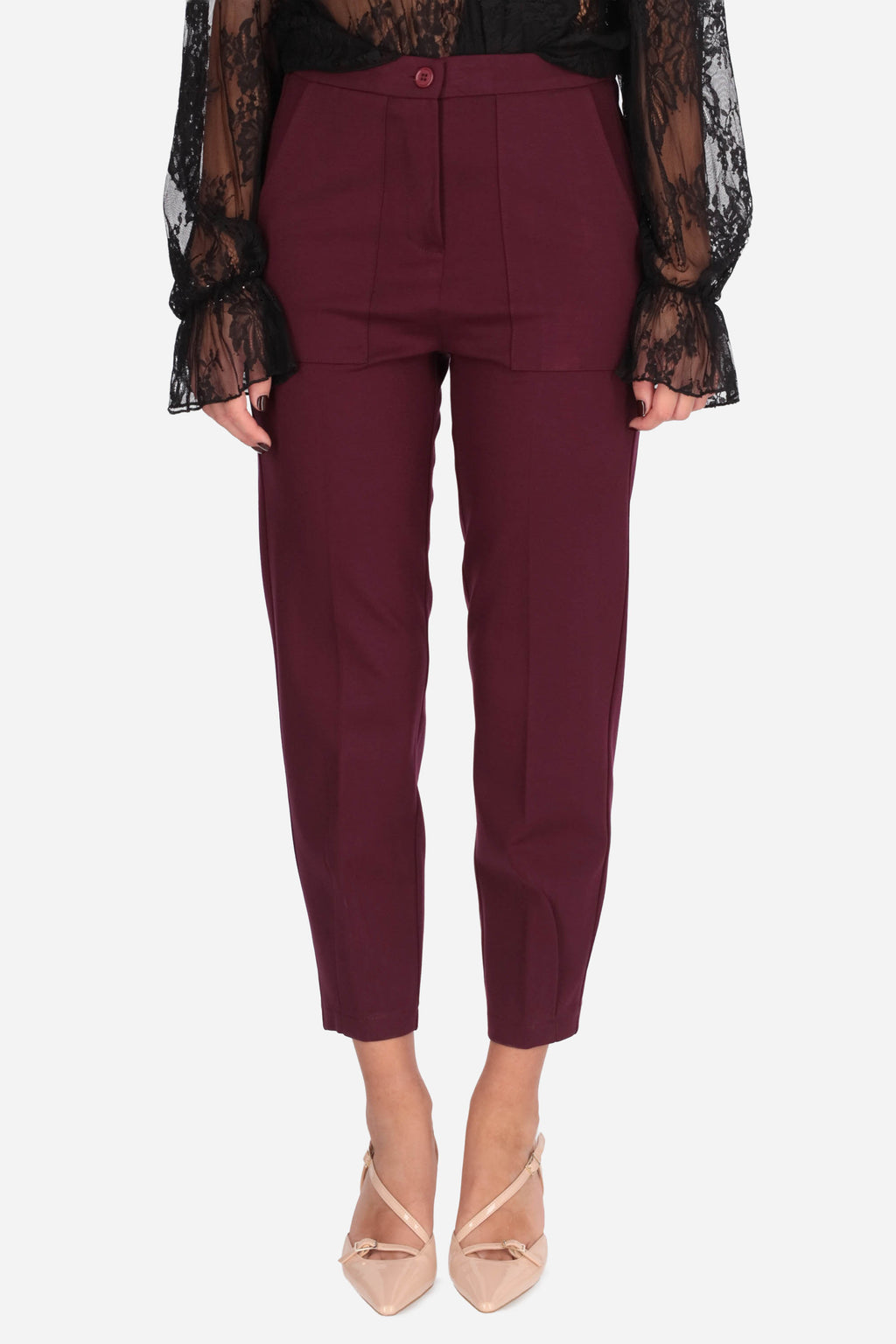 BORDEAUX | SPAGO DONNA - D CS21 Pantalone
