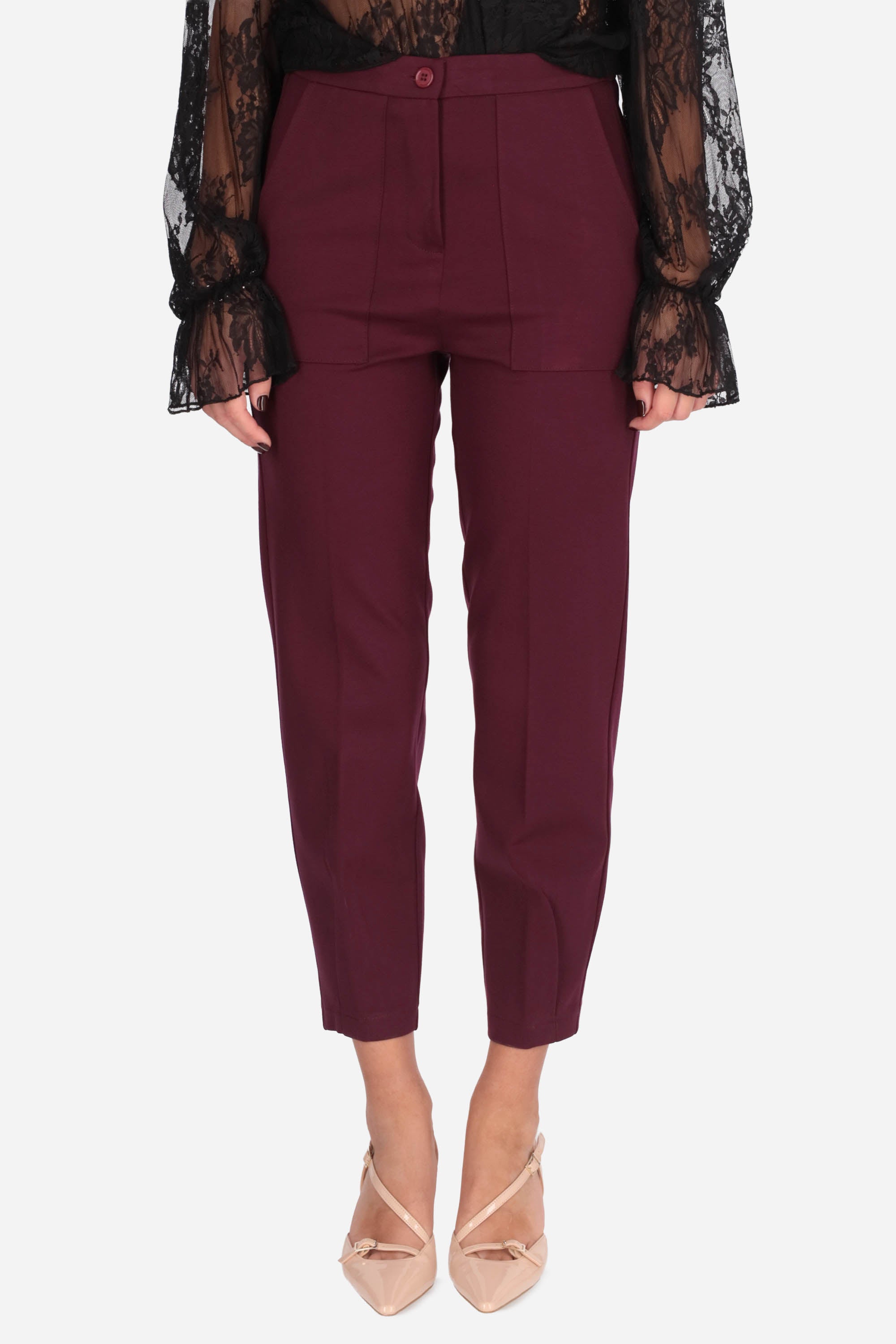 BORDEAUX | SPAGO DONNA - D CS21 Pantalone