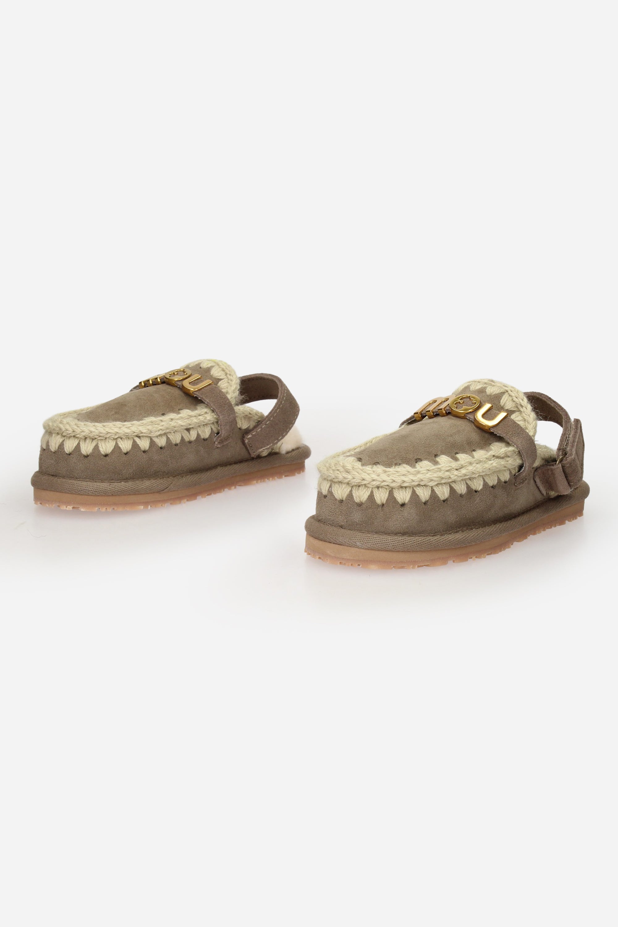 GRIGIO | MOU KIDS - BA FK161001A Sabot