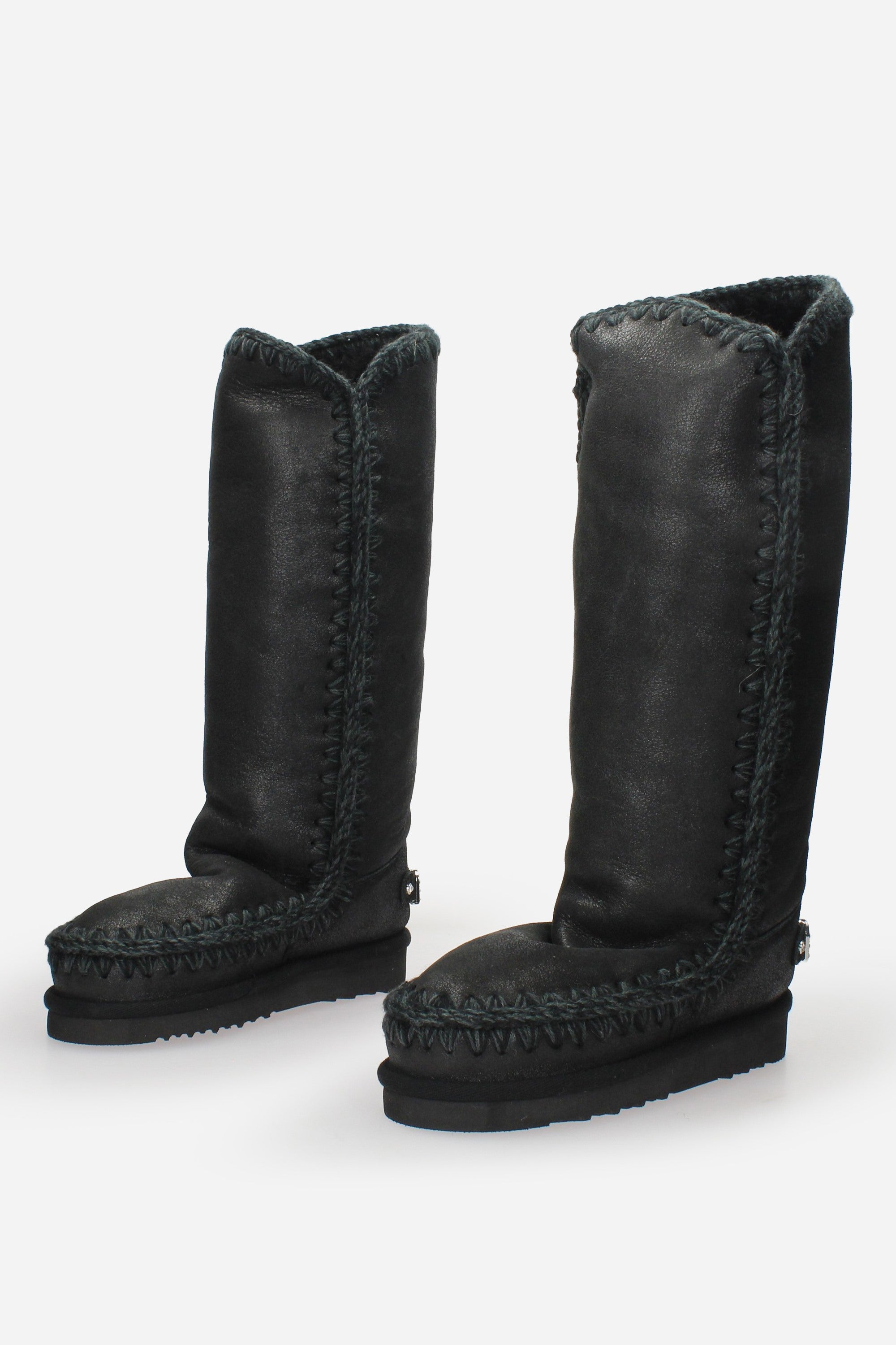 NERO | MOU - D FW101052B Stivale