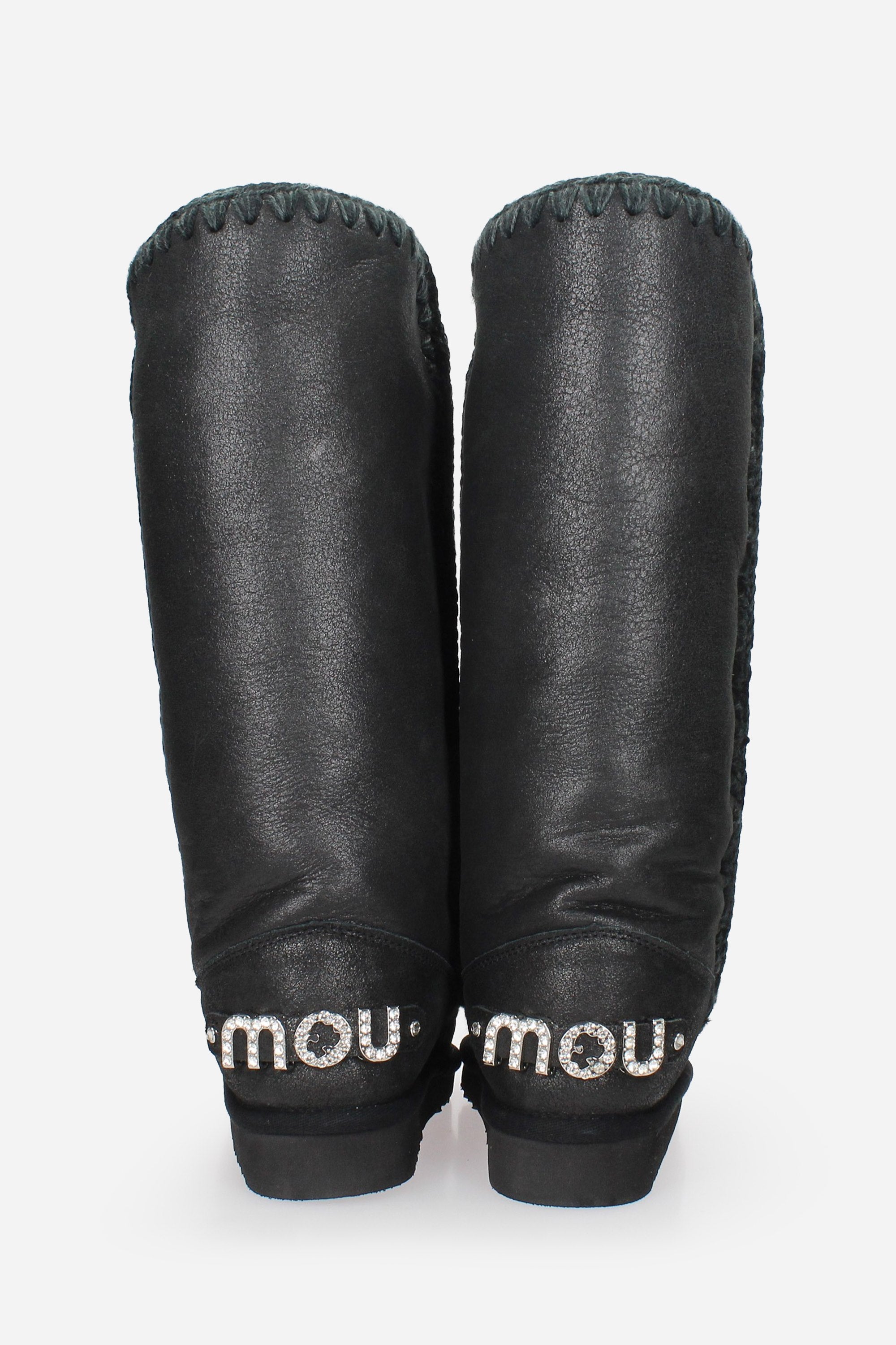 NERO | MOU - D FW101052B Stivale