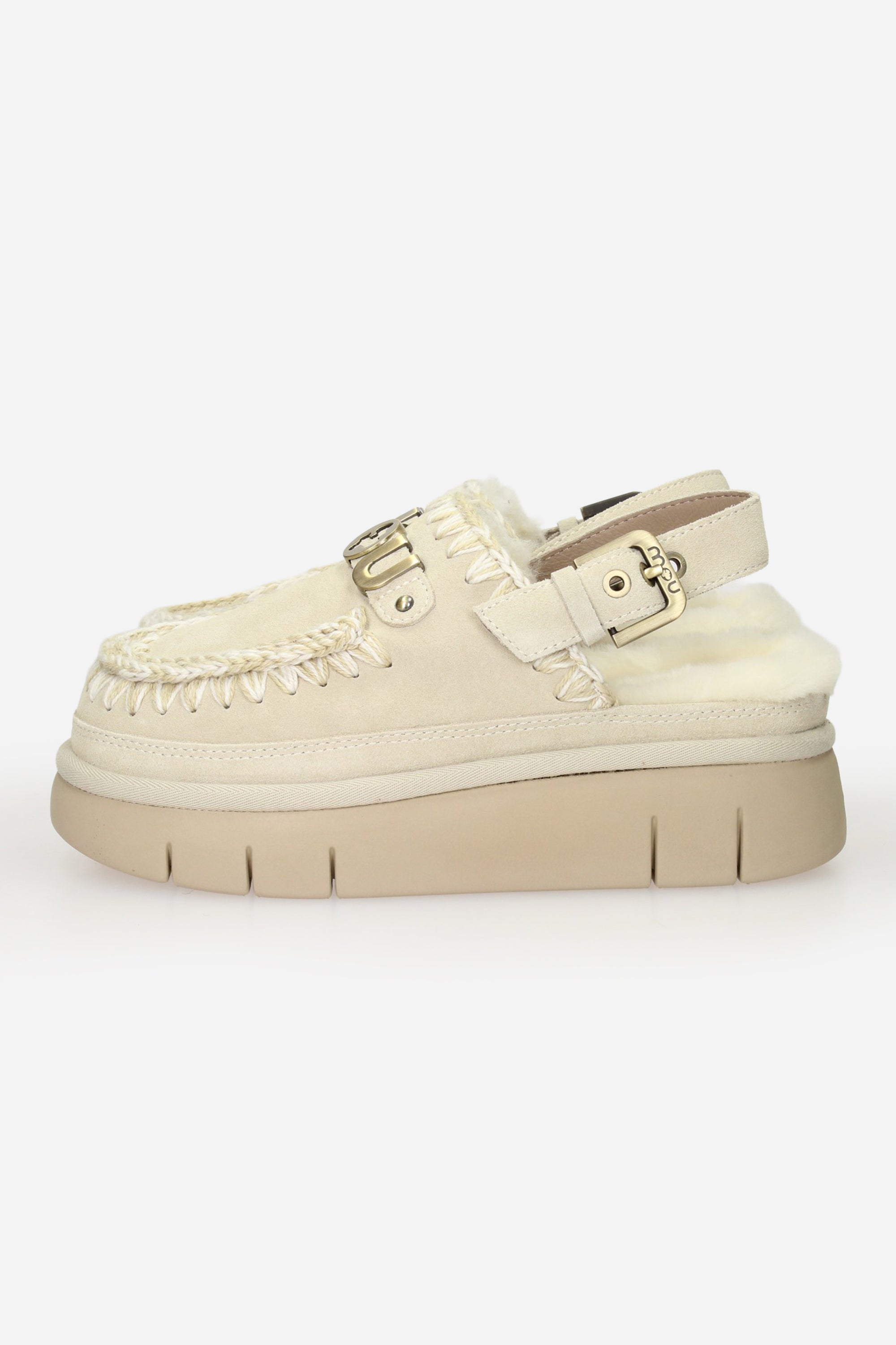 BEIGE | MOU - D FW531026A Sabot
