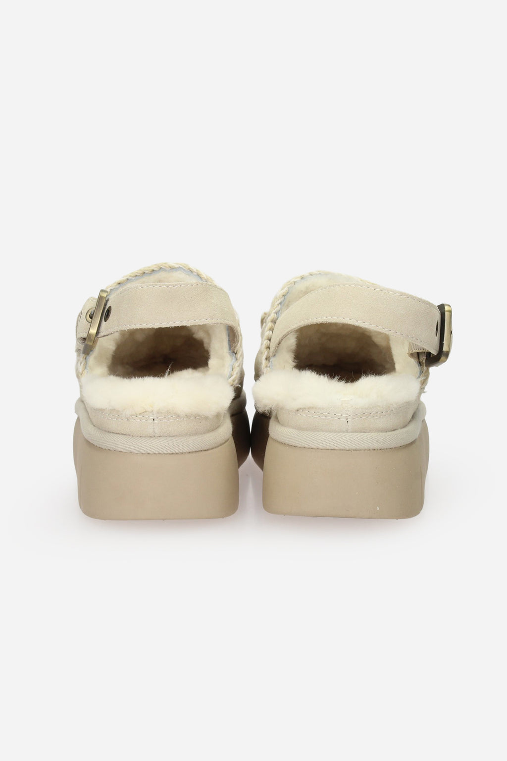 BEIGE | MOU - D FW531026A Sabot