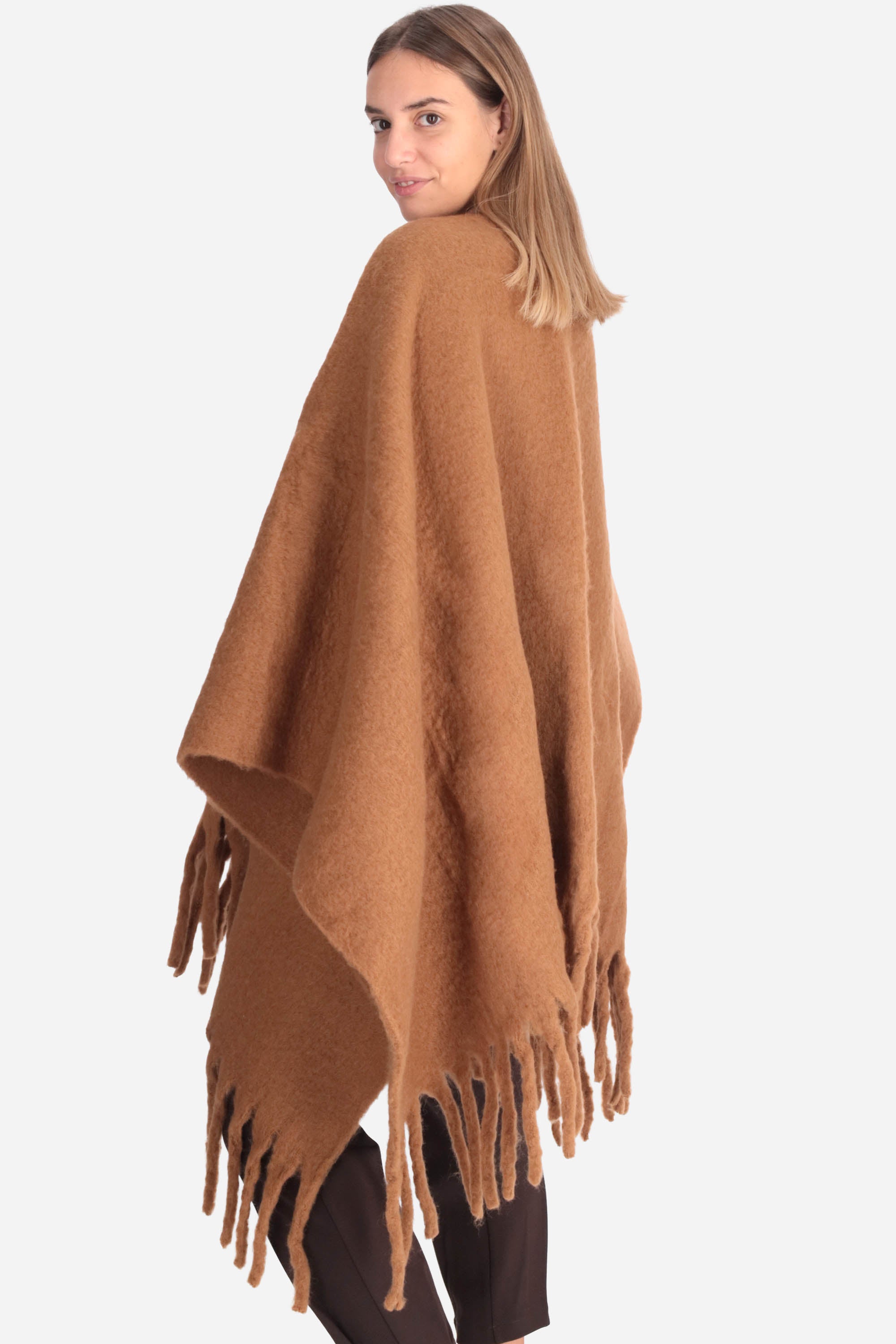 CUOIO | BLUGIRL - D PF4011T0300 Poncho