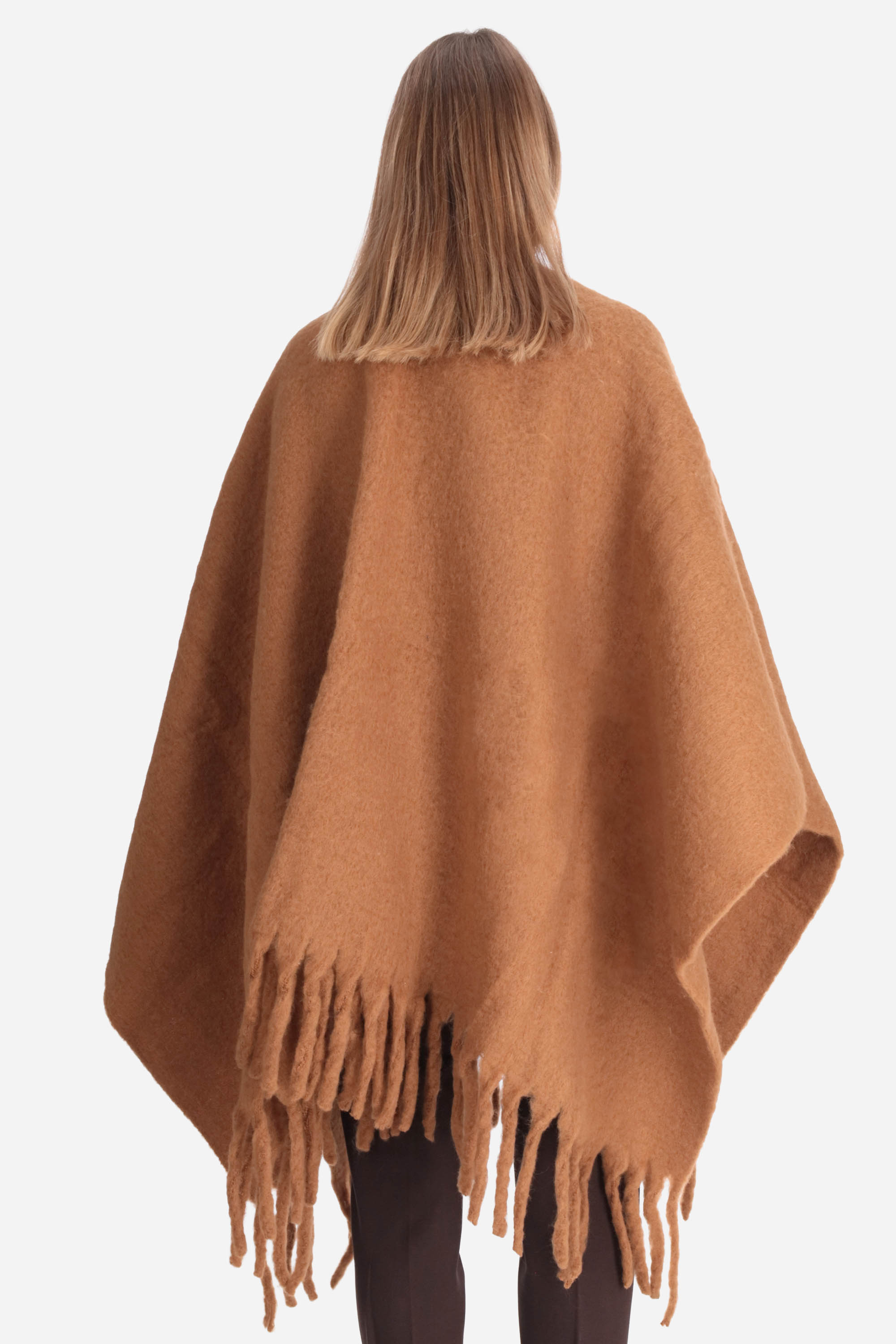 CUOIO | BLUGIRL - D PF4011T0300 Poncho
