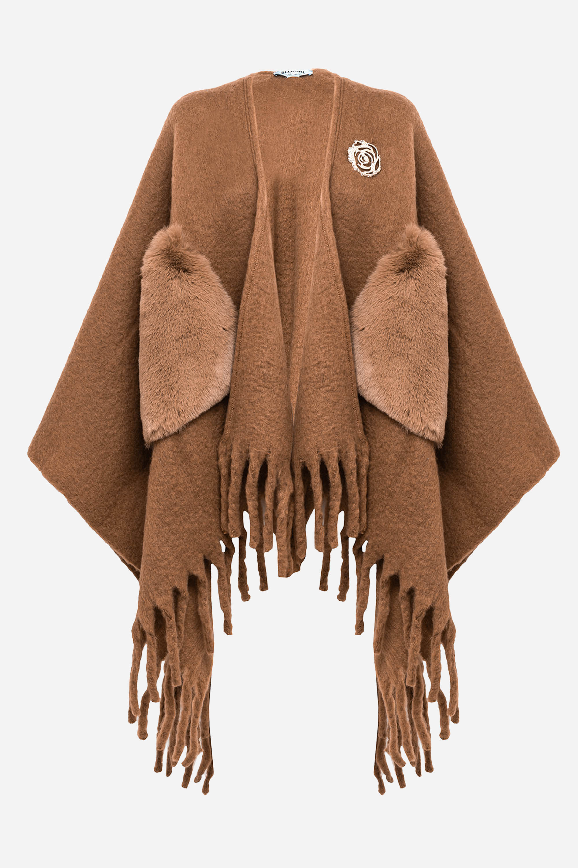 CUOIO | BLUGIRL - D PF4011T0300 Poncho
