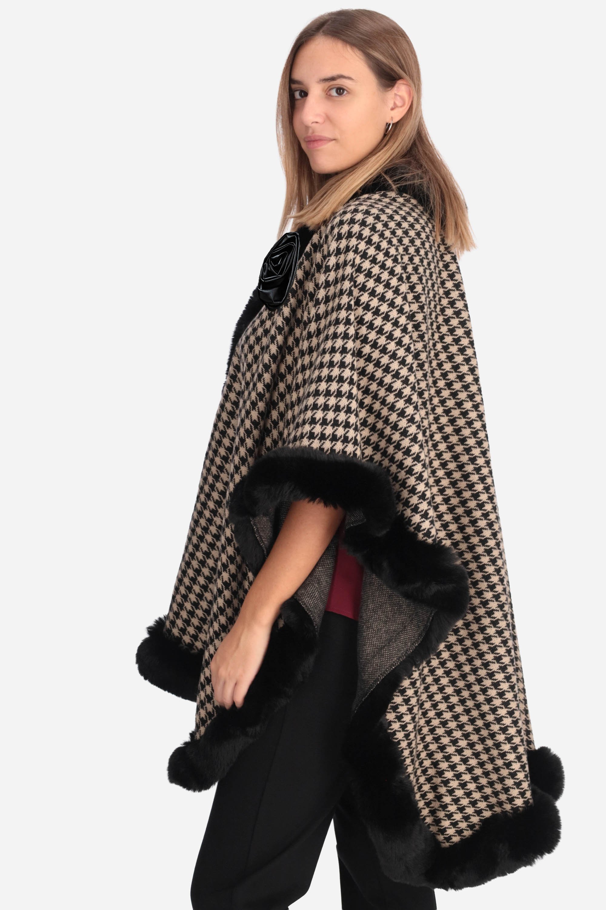 BEIGE | BLUGIRL - D PF5013T0300 Poncho