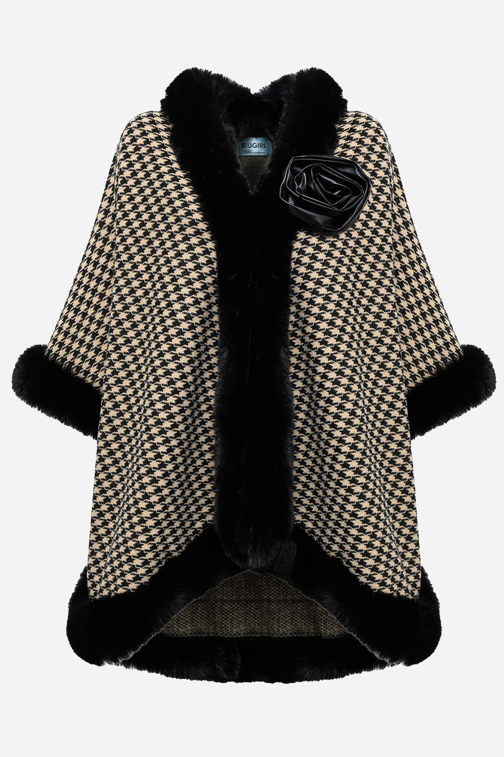 BEIGE | BLUGIRL - D PF5013T0300 Poncho