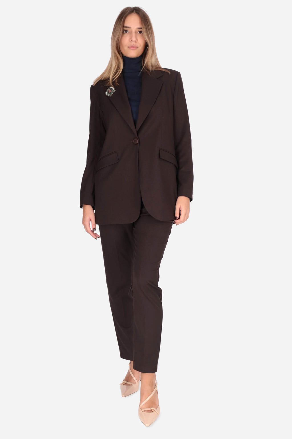 TESTA DI MORO | MADEMOISELLE DU MONDE - D PA4847 Pantalone