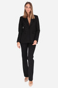 NERO | MADEMOISELLE DU MONDE - D MDM1364 Pantalone