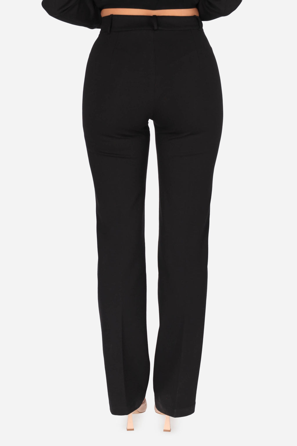 NERO | MADEMOISELLE DU MONDE - D MDM1364 Pantalone