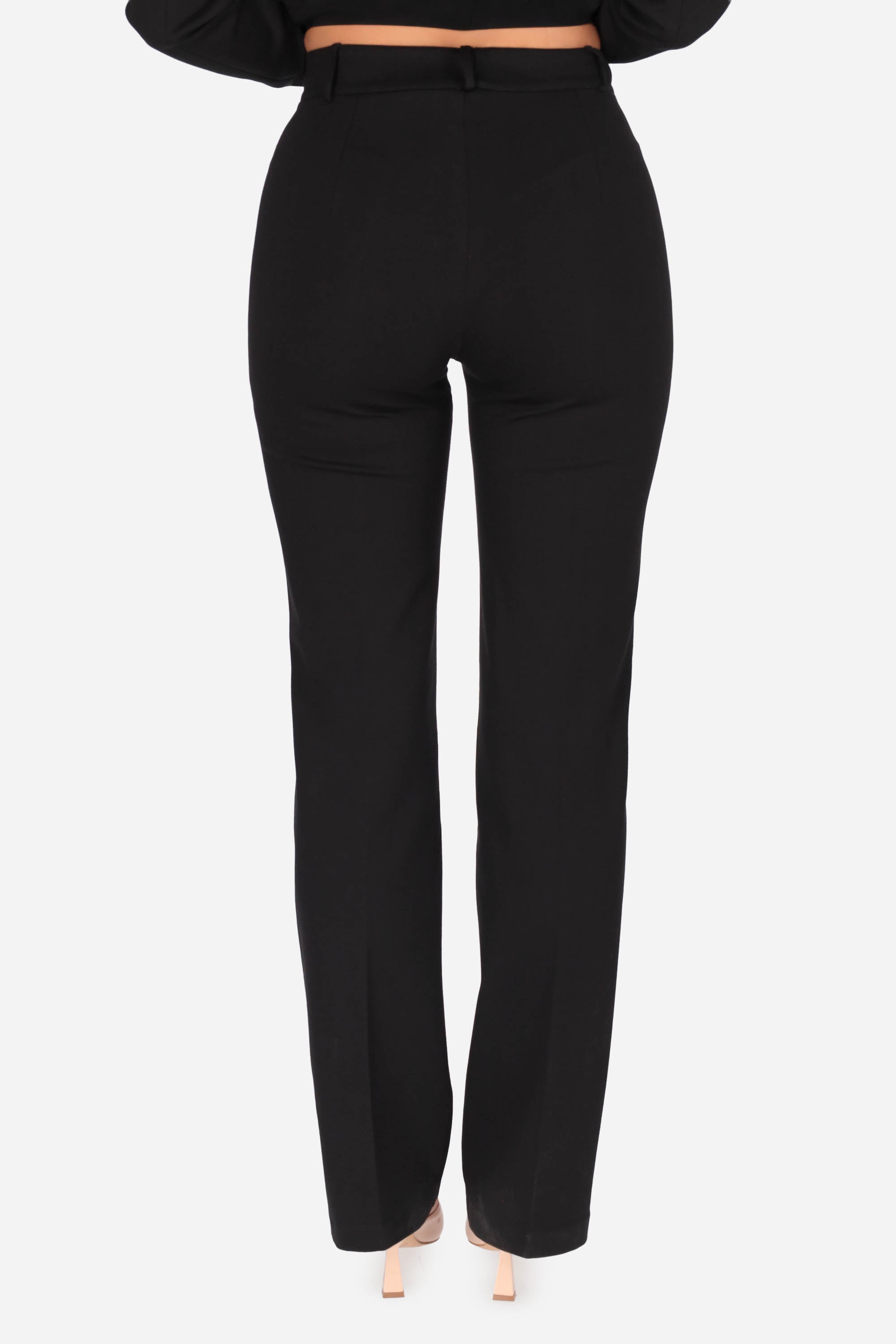NERO | MADEMOISELLE DU MONDE - D MDM1364 Pantalone