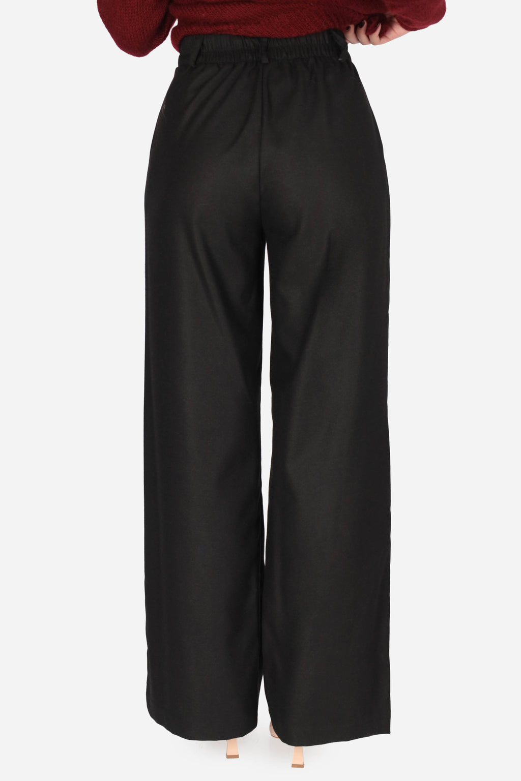 NERO | MADEMOISELLE DU MONDE - D MDM217 Pantalone