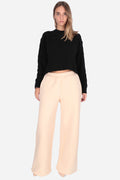 BEIGE | MADEMOISELLE DU MONDE - D 5037 Pantalone