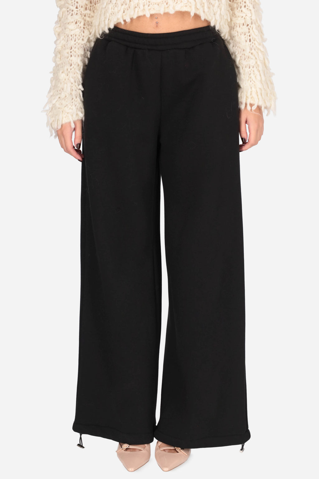 NERO | MADEMOISELLE DU MONDE - D 5037 Pantalone
