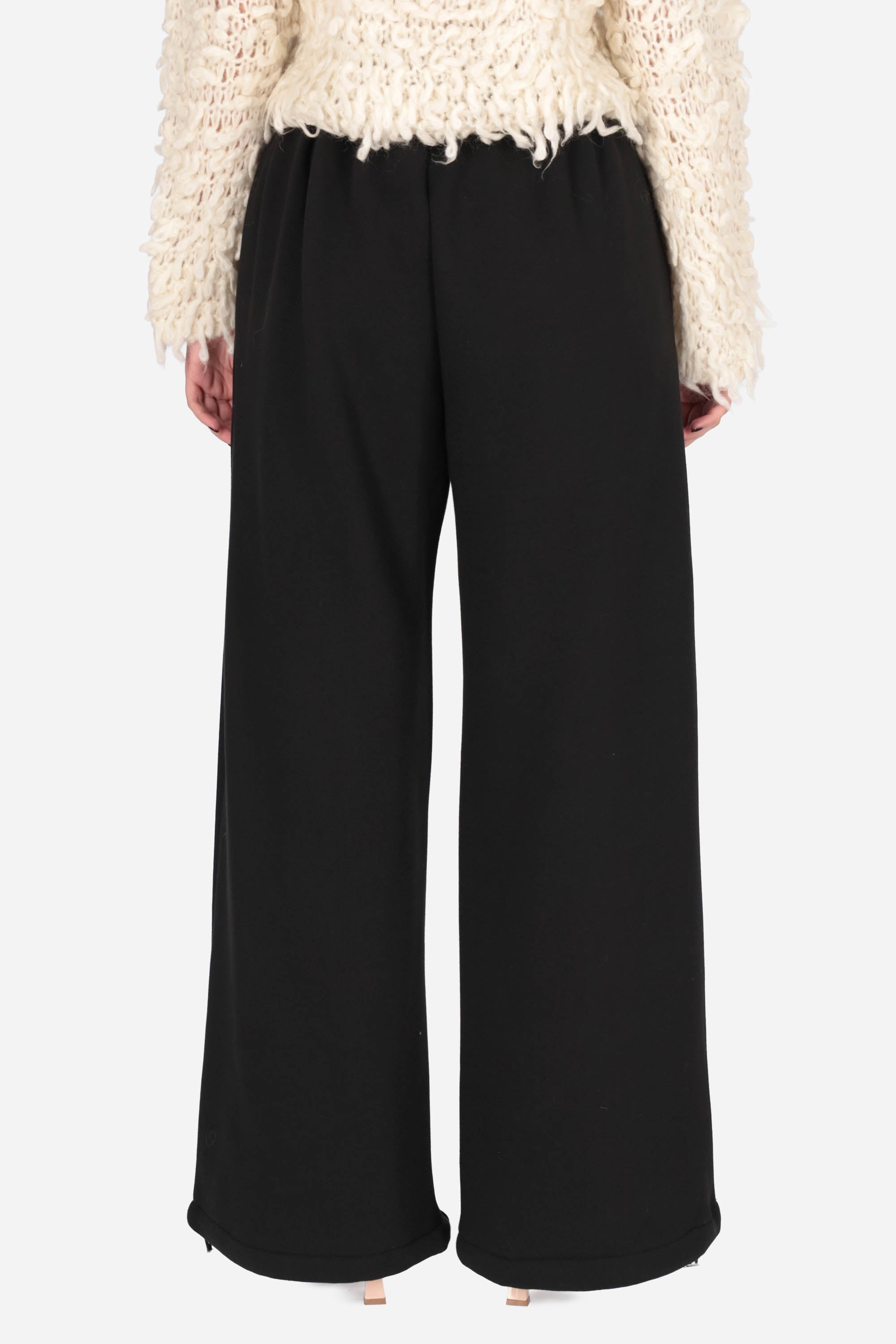 NERO | MADEMOISELLE DU MONDE - D 5037 Pantalone