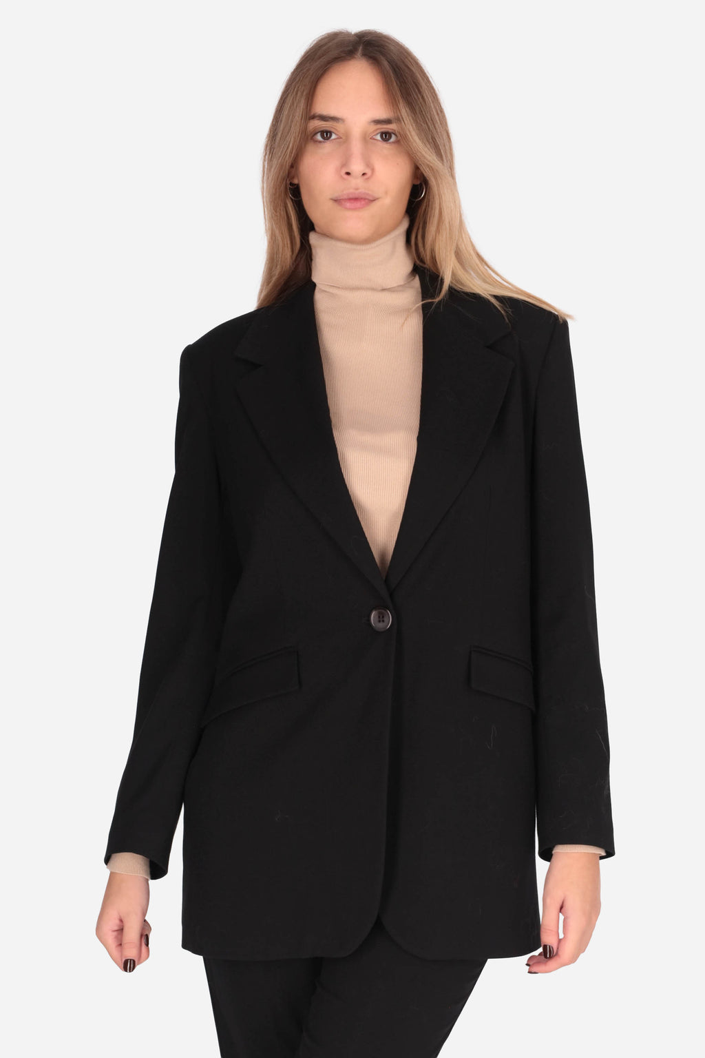 NERO | MADEMOISELLE DU MONDE - D GI4845 Giacca