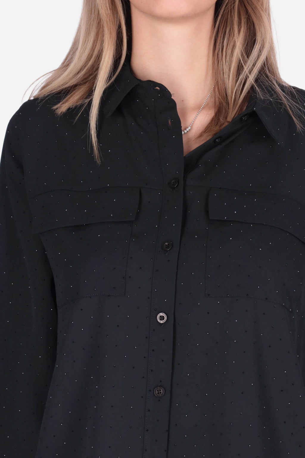 NERO | MADEMOISELLE DU MONDE - D MDM1359 Camicia